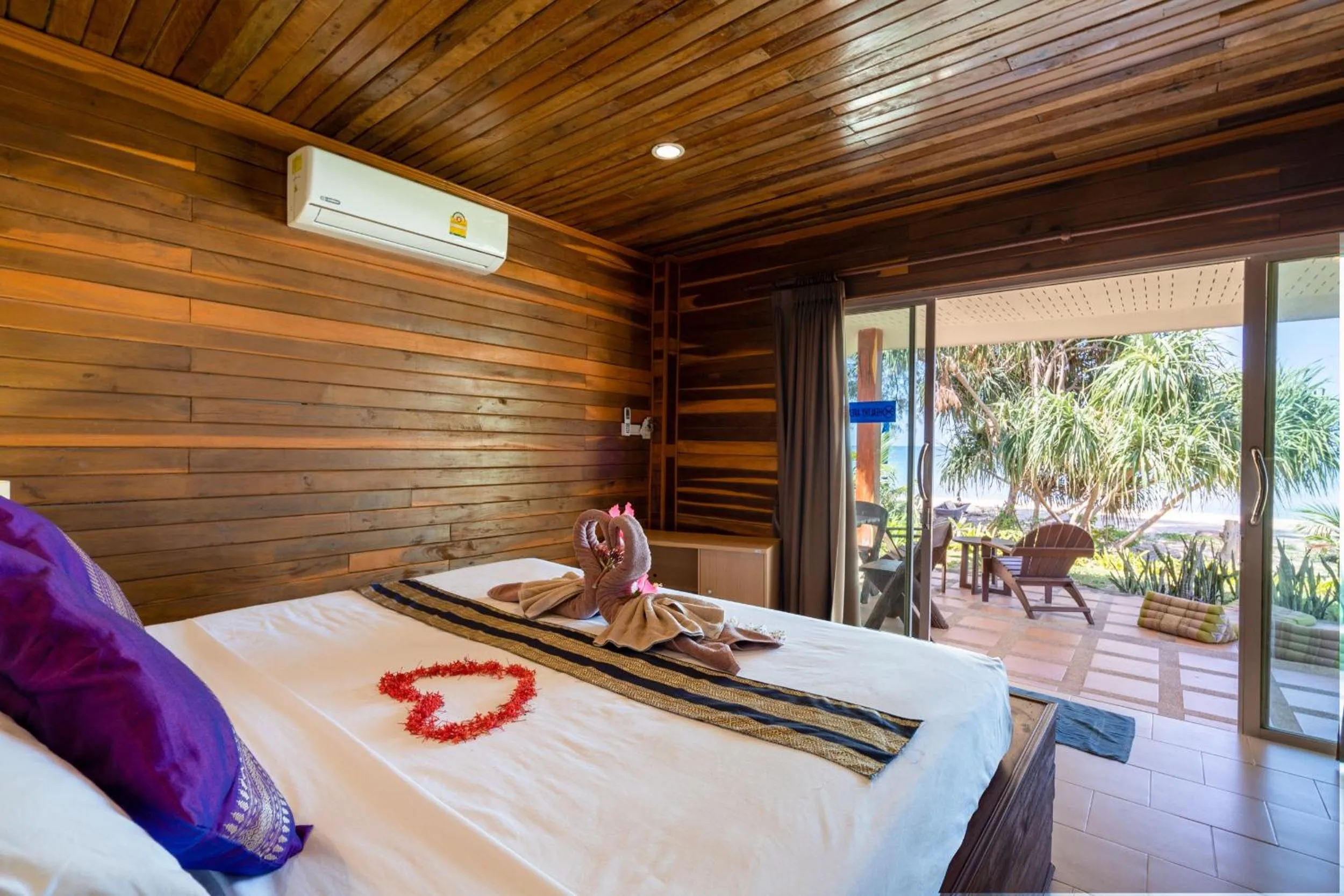 Photo of the whole room, Bed in Gooddays Lanta Beach Resort SHA