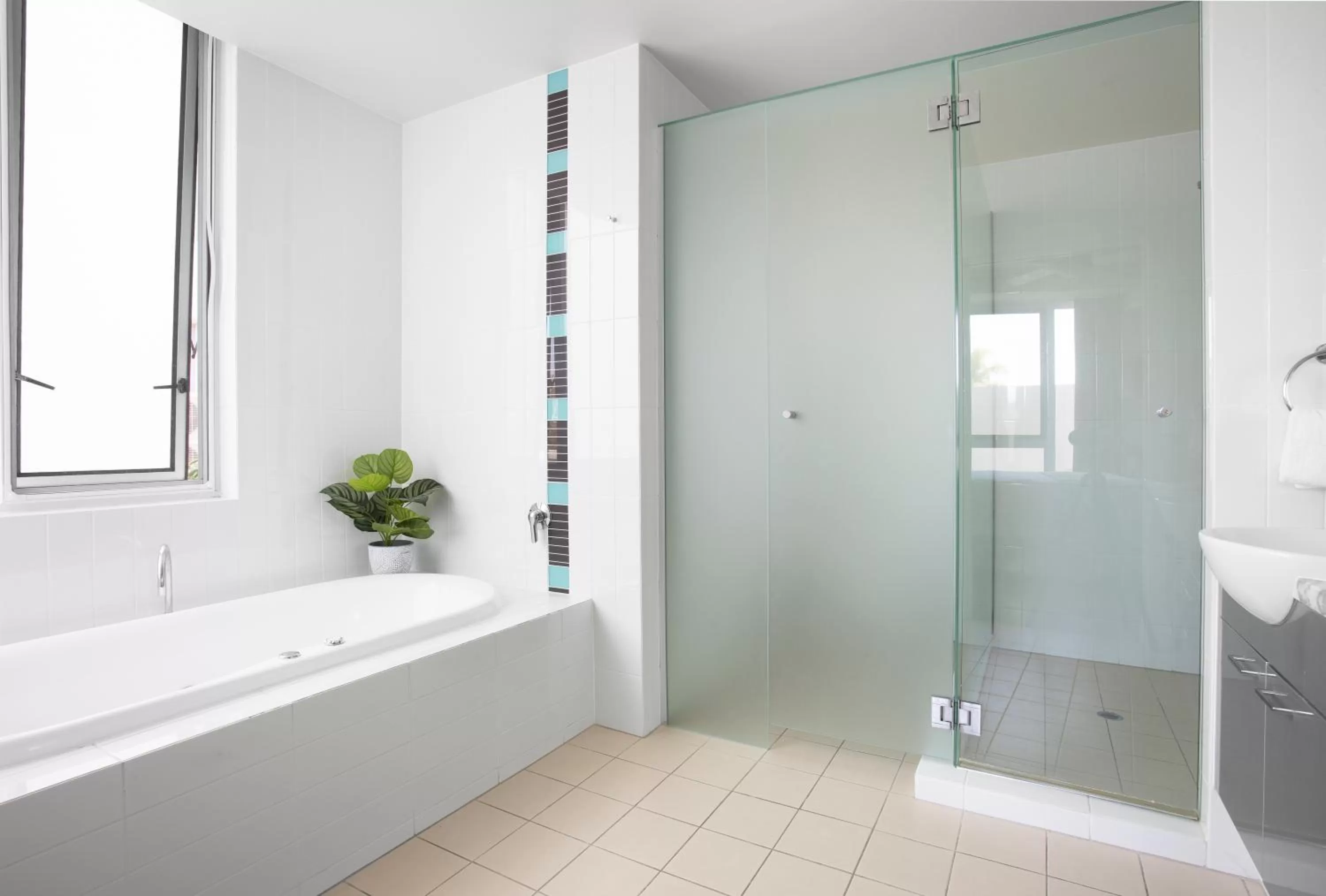 Shower in Aspect Caloundra