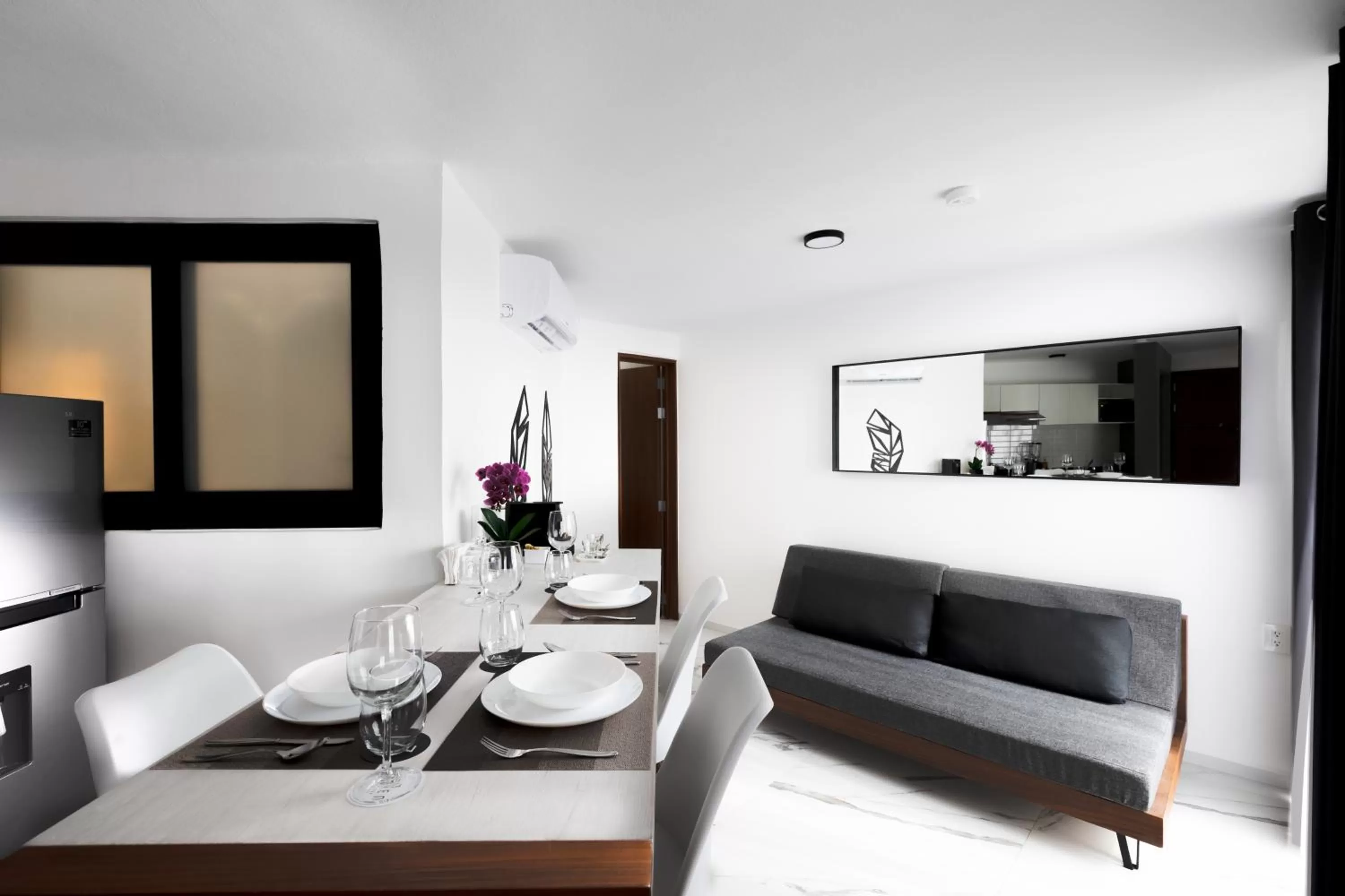 View (from property/room) in Seven Boutique Apartments Cancún