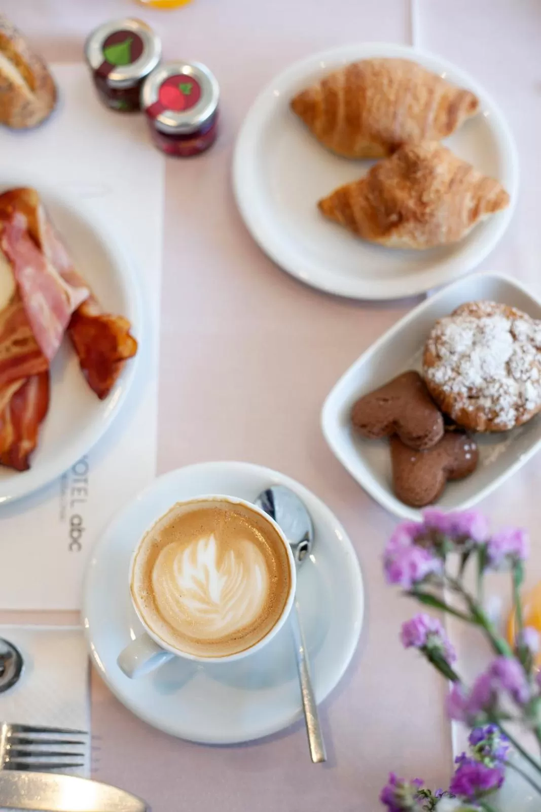 Breakfast in Abc Hotel