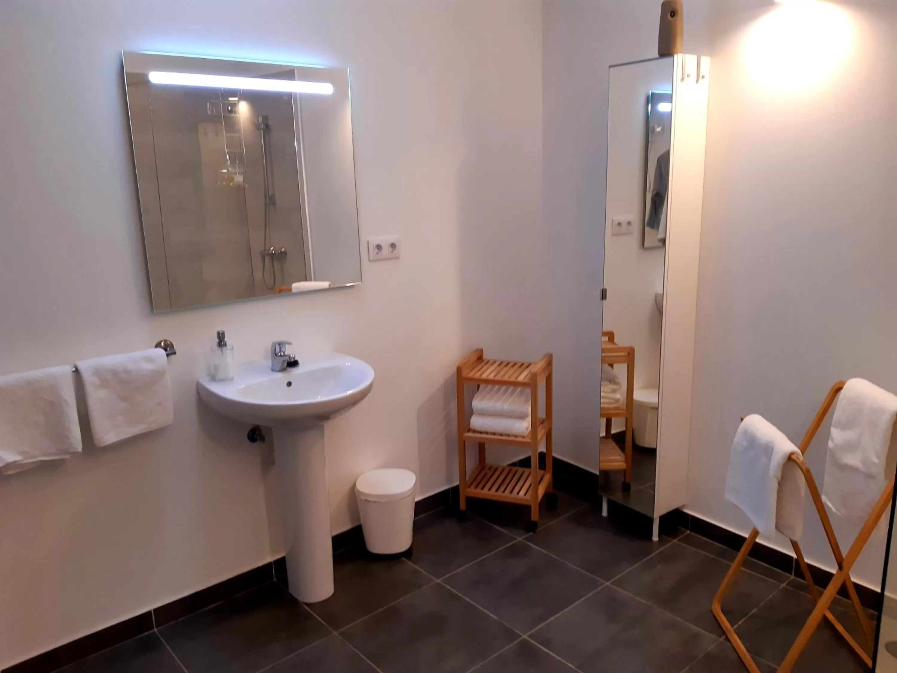 Bathroom in Villa Nestor