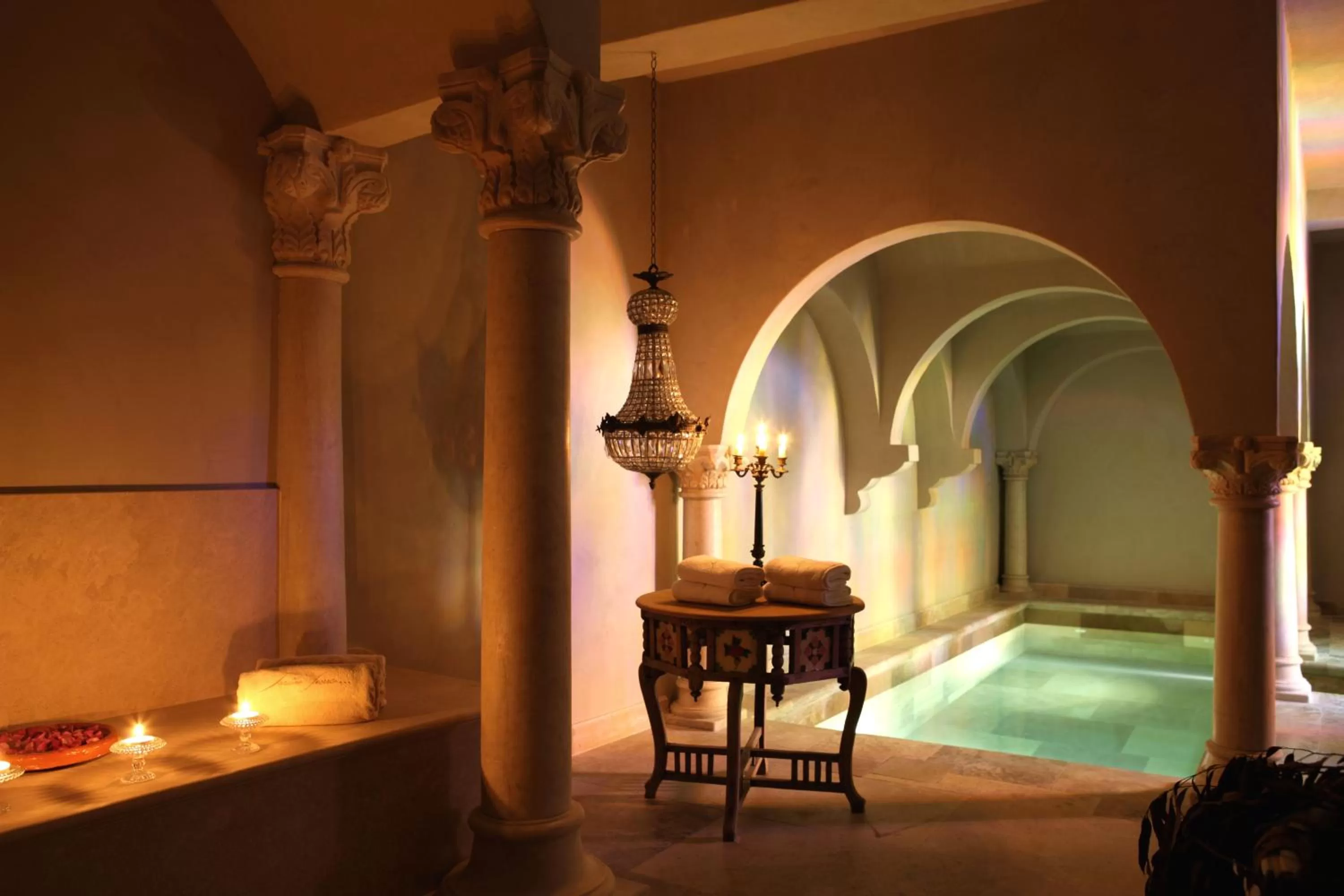 Spa and wellness centre/facilities in Jardins Secrets