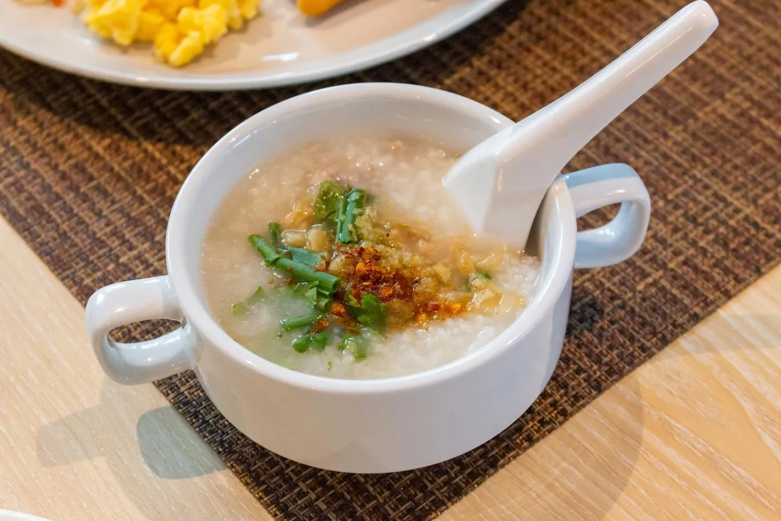 Food close-up in Sun Marina Cha-Am