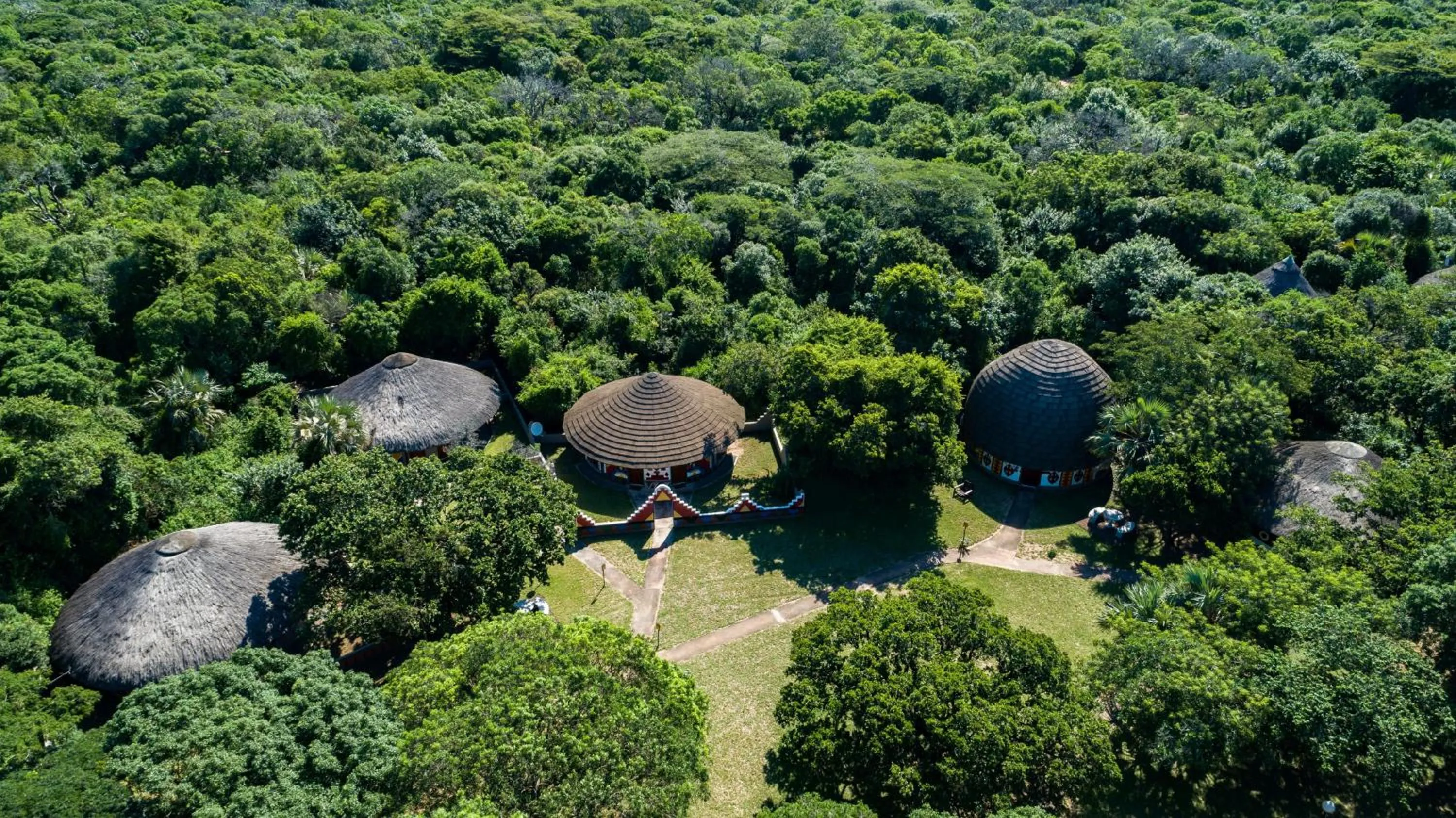 Bird's eye view in Gooderson DumaZulu Lodge