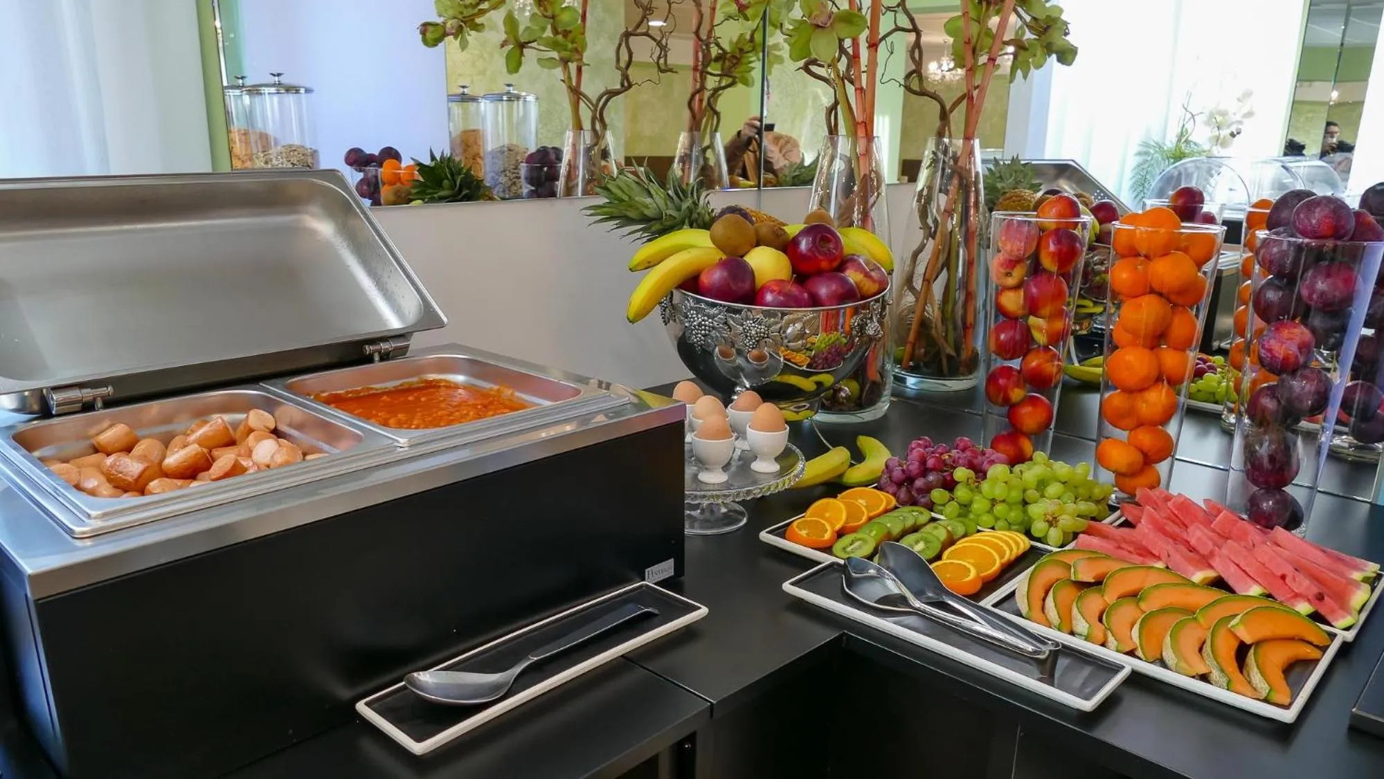 Food and drinks in Hotel Puccini