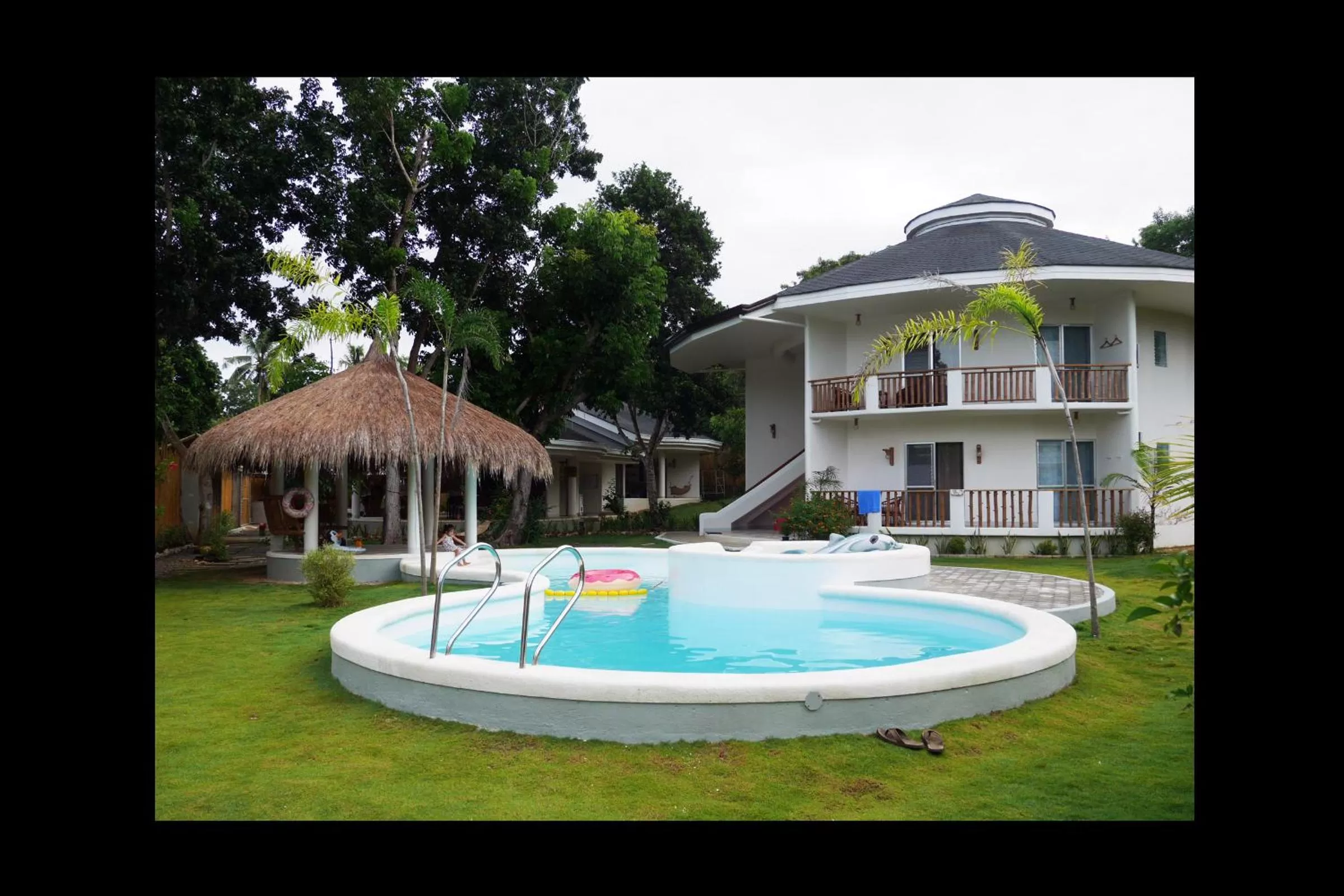 Property building in Bohol Dreamcatcher Resort