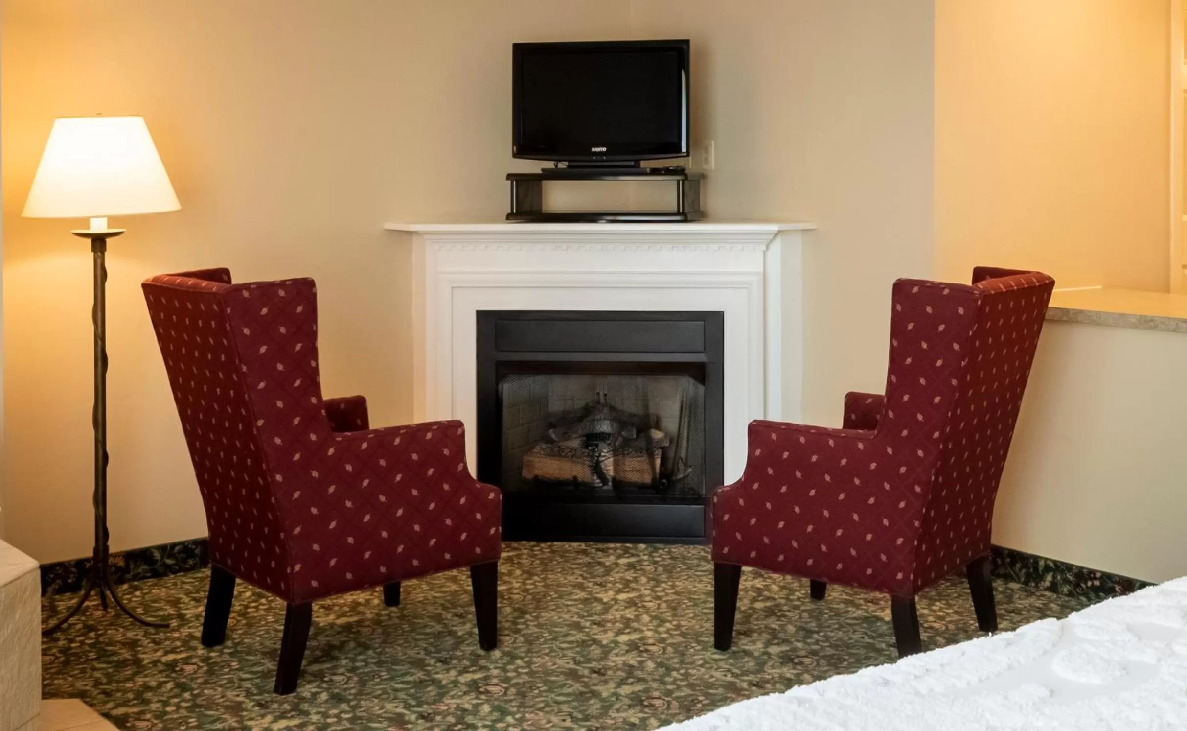 Seating area in Vinifera Inn