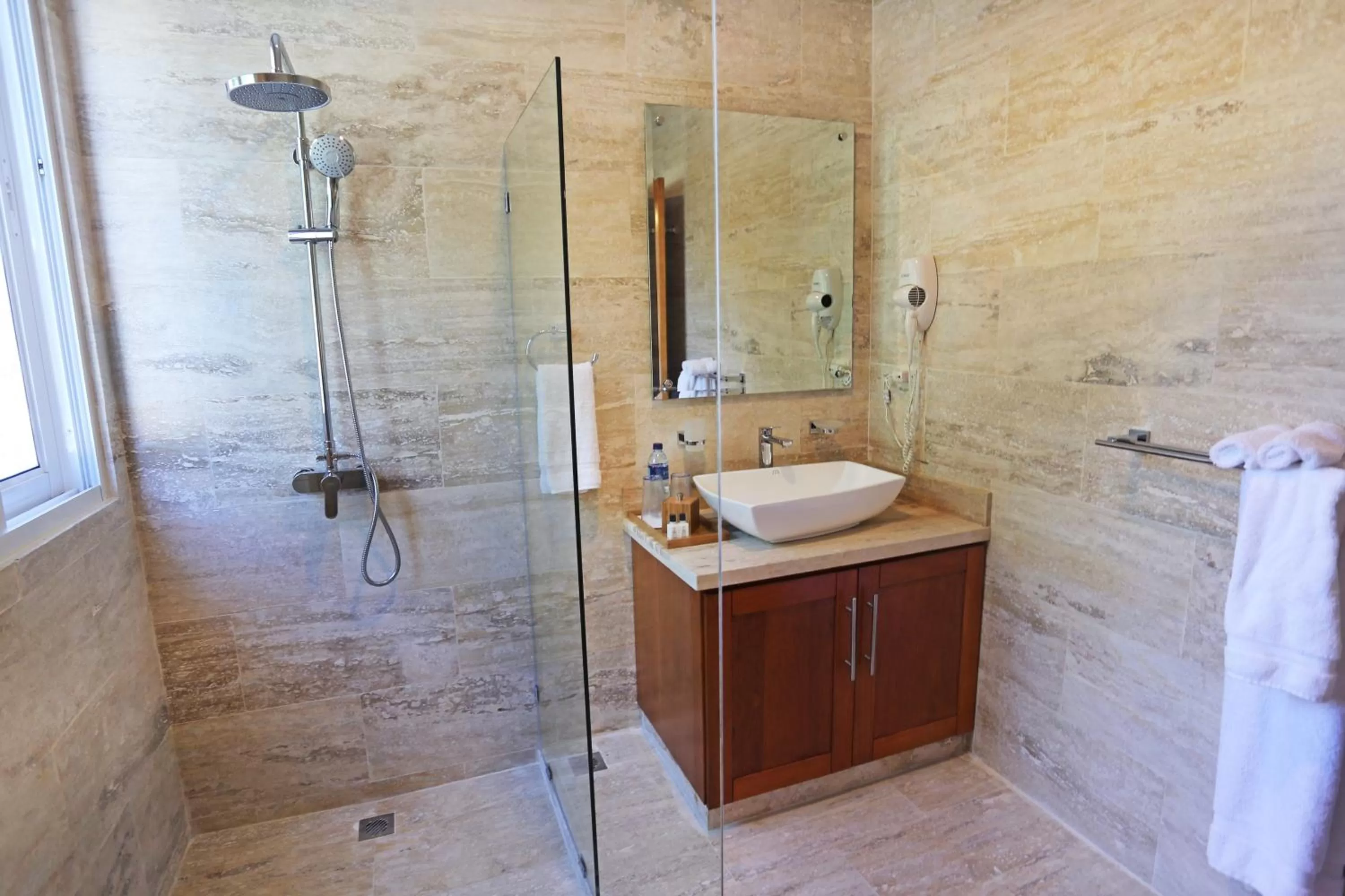 Shower, Bathroom in Ocean Village Deluxe Resort & Spa