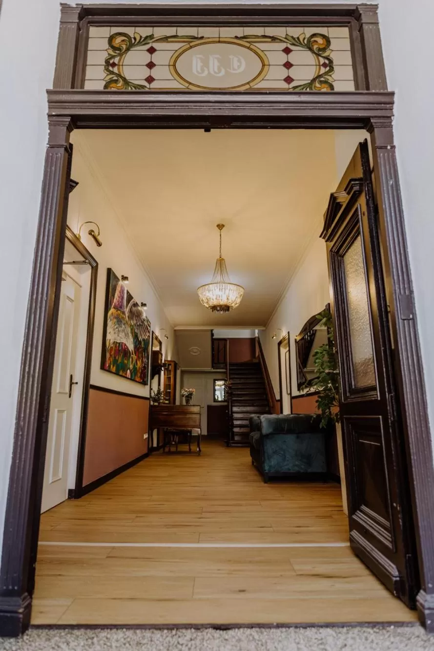 Lobby or reception in Hotel Villa Ems