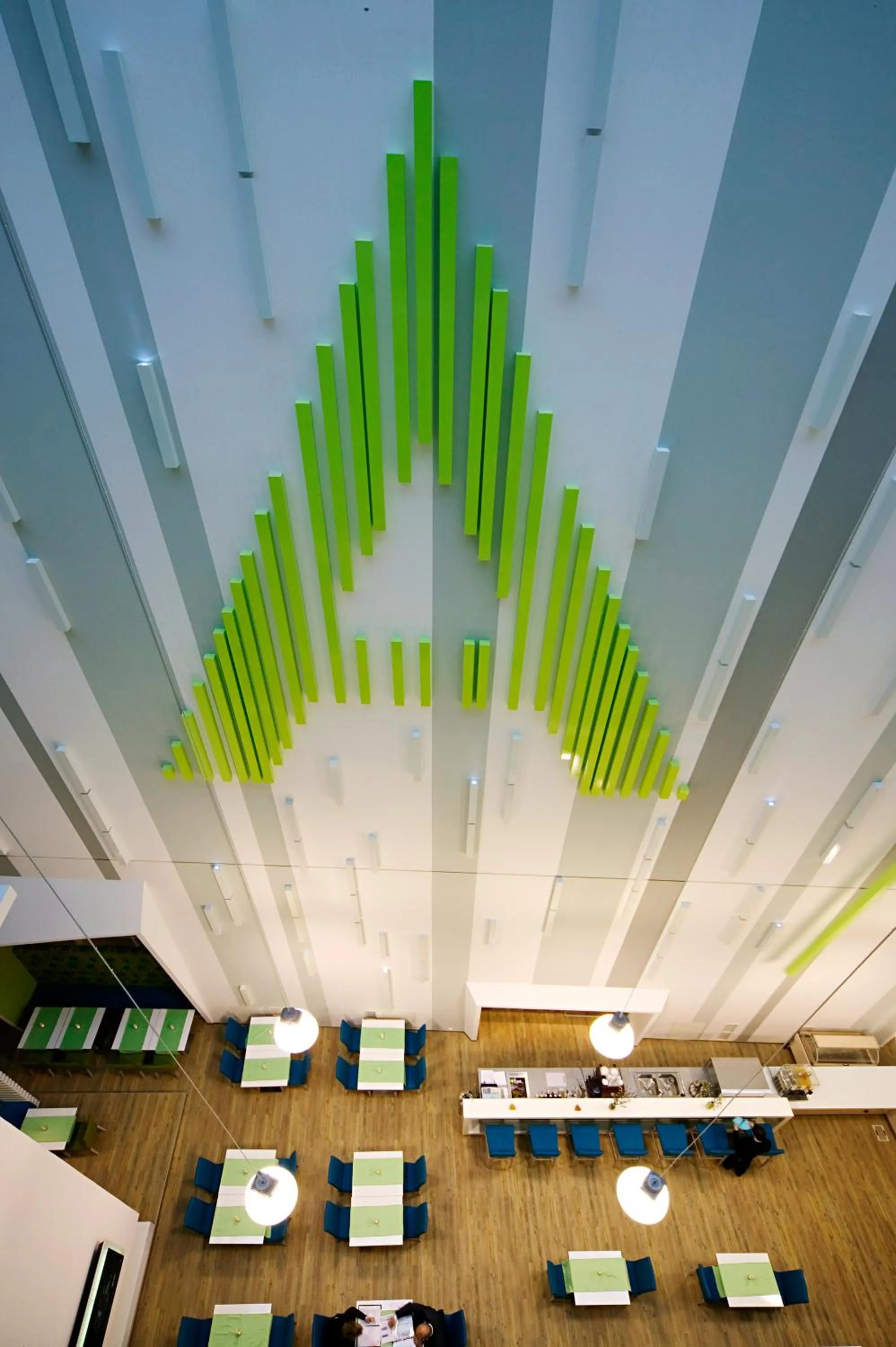 Restaurant/places to eat in Atrium Fashion Hotel