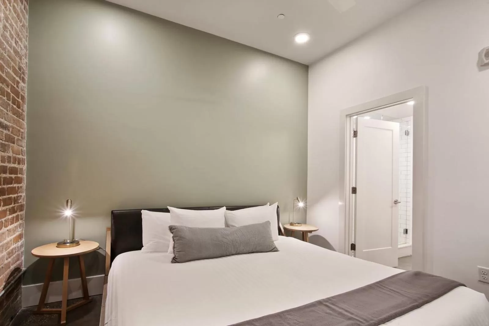 Bed in Roami at Motorworks