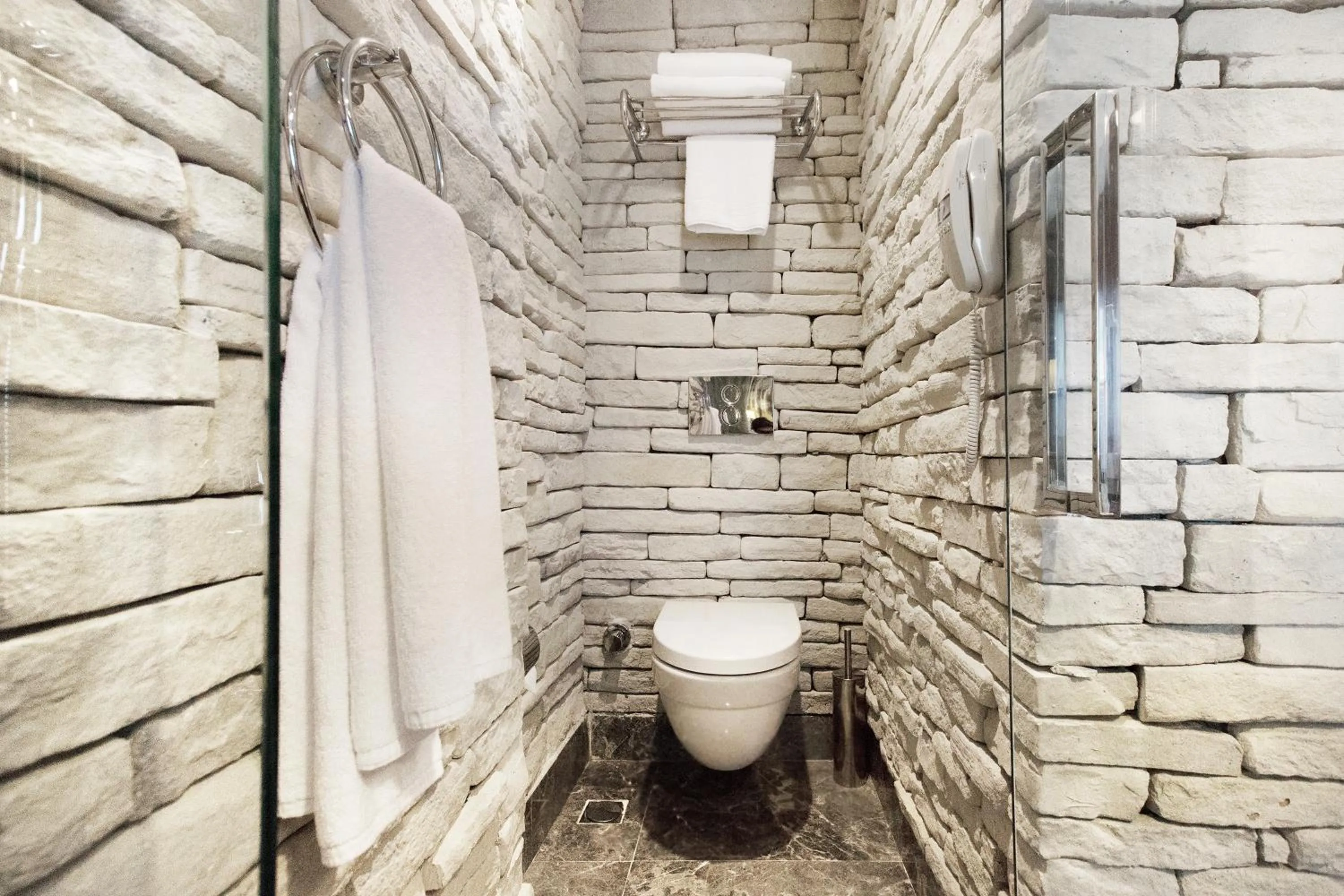 Bathroom in Taksim Pera Center Hotel