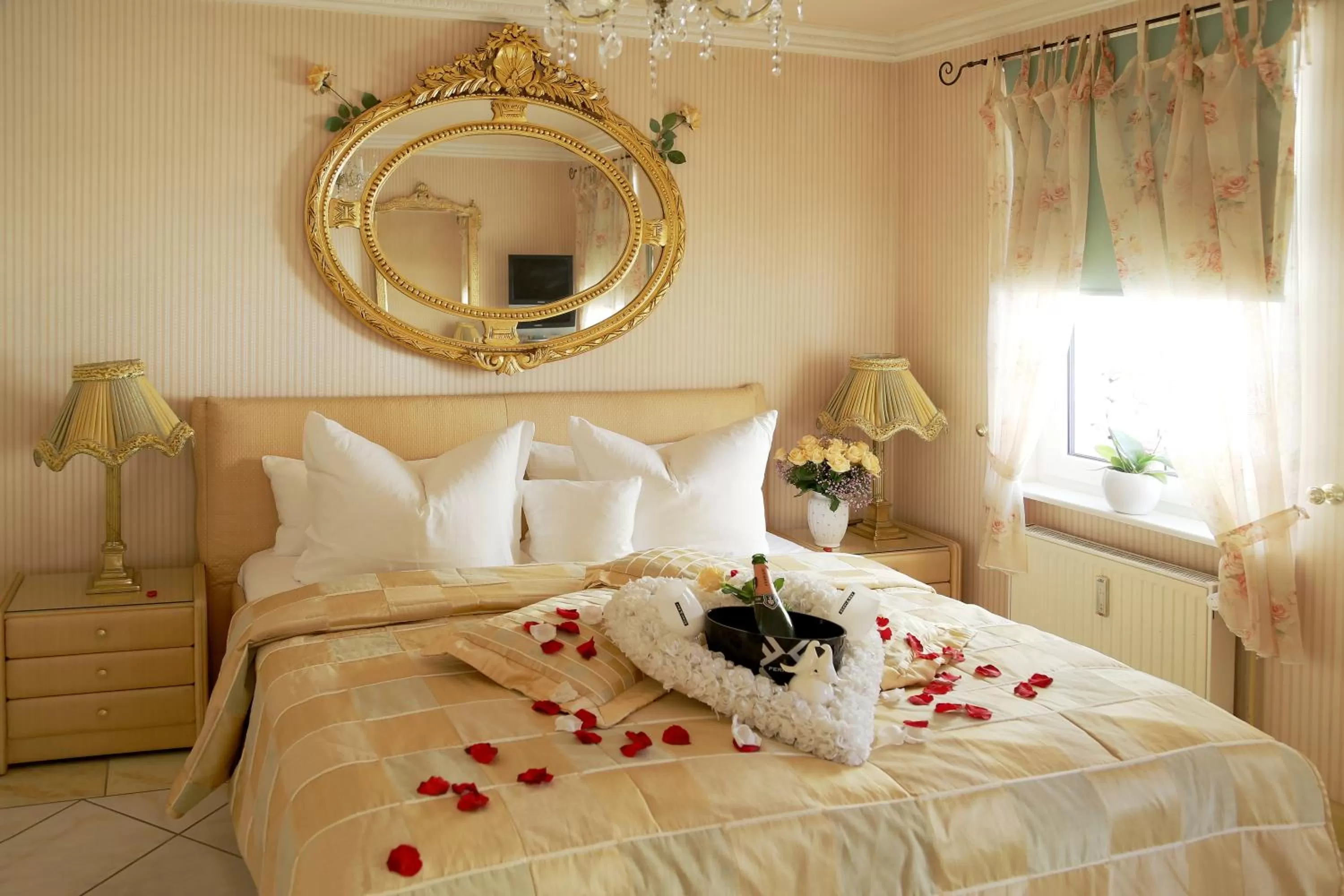 Bedroom in Hotel Don Giovanni