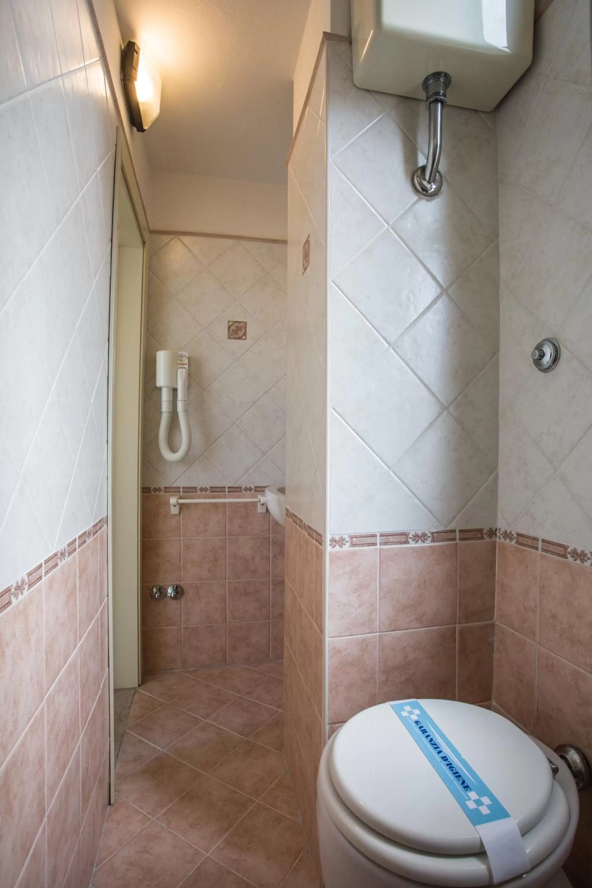 Toilet in Hotel Sant'Angelo