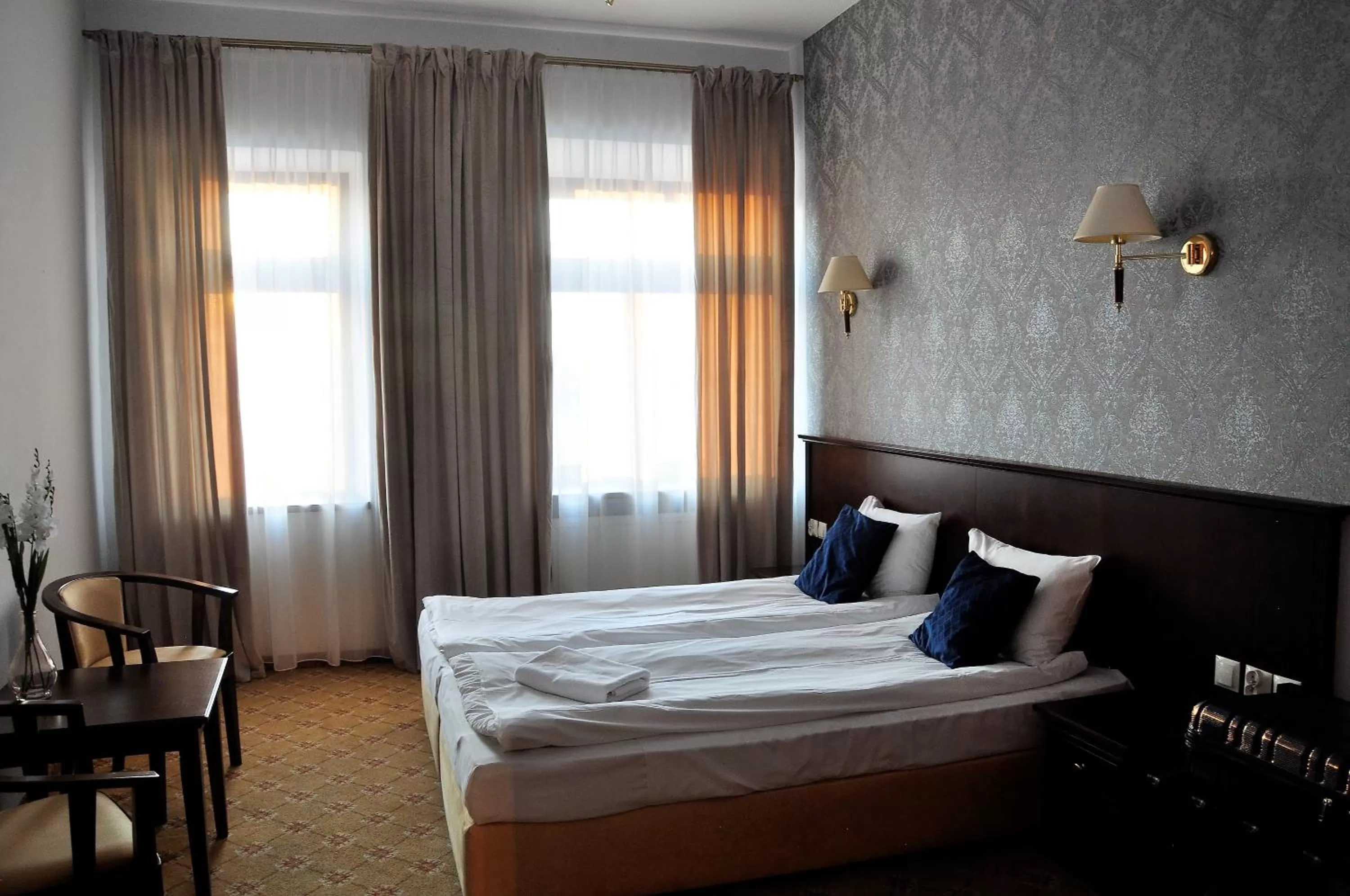 Photo of the whole room, Bed in Prudentia Residence Qulturalna