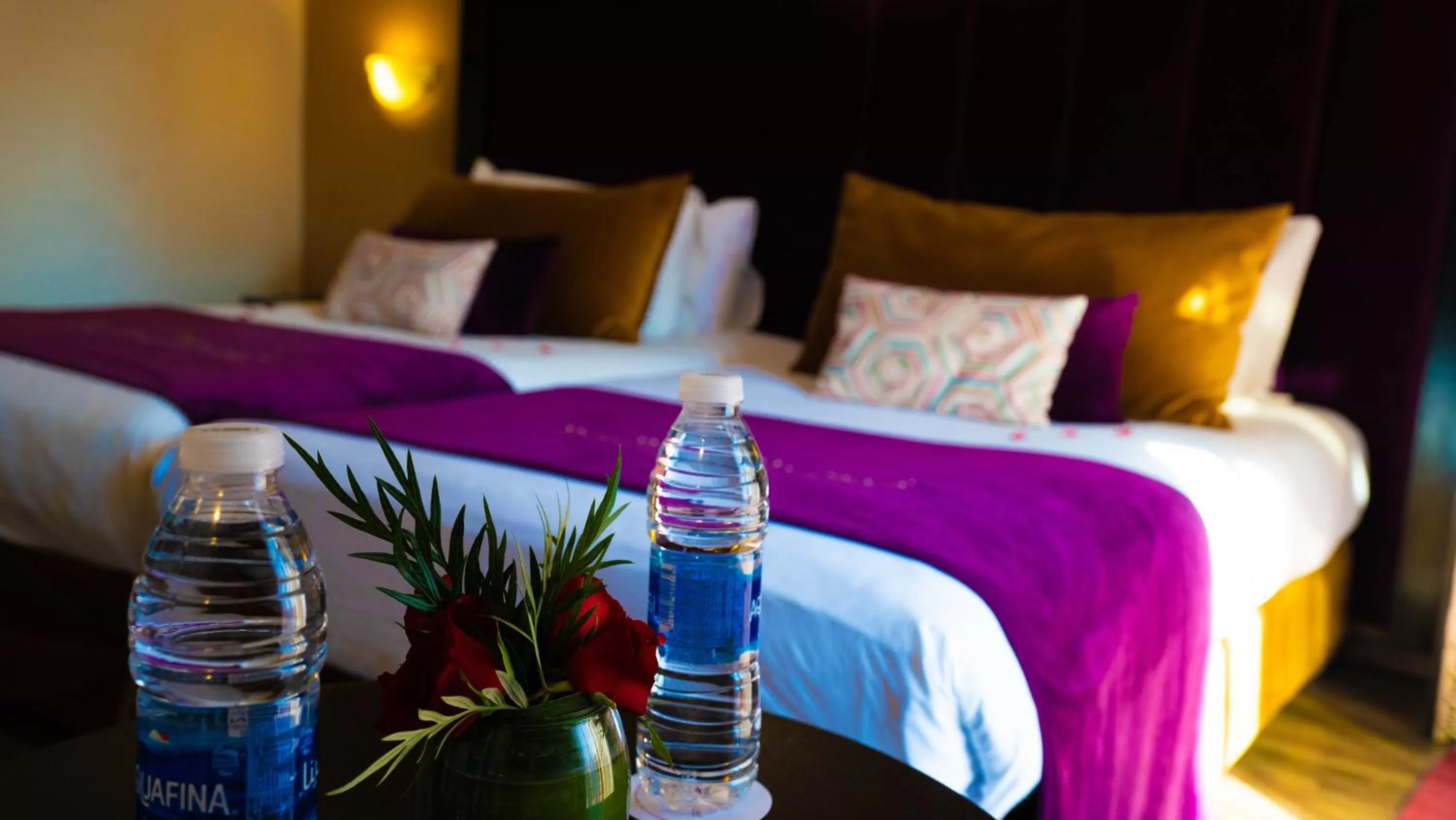 Property building, Bed in Palm Plaza Marrakech