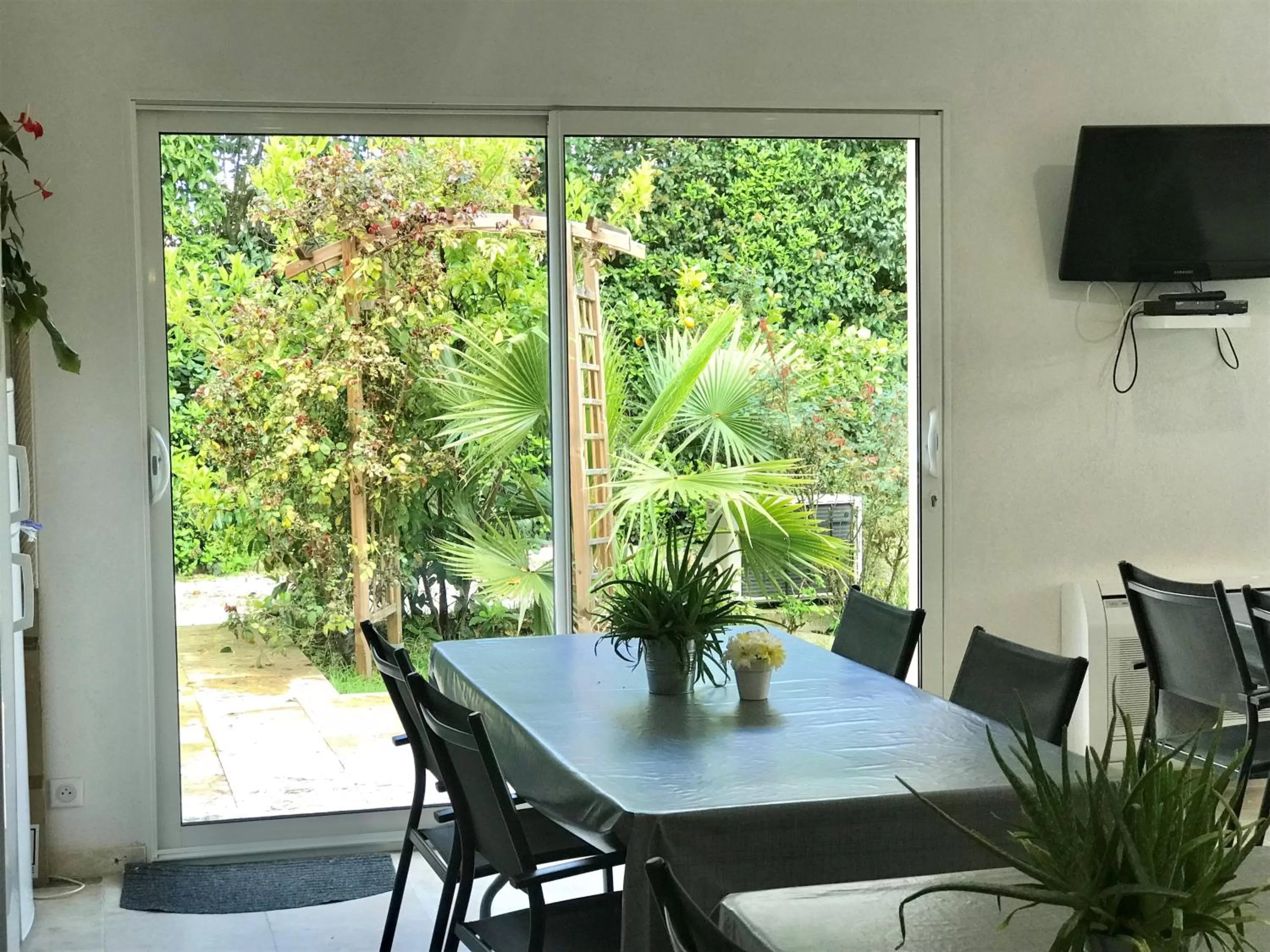 Lobby or reception in Domaine de l'Aufrene