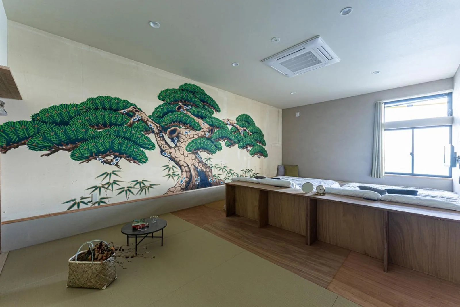 Bedroom in Nagasaki House Burabura
