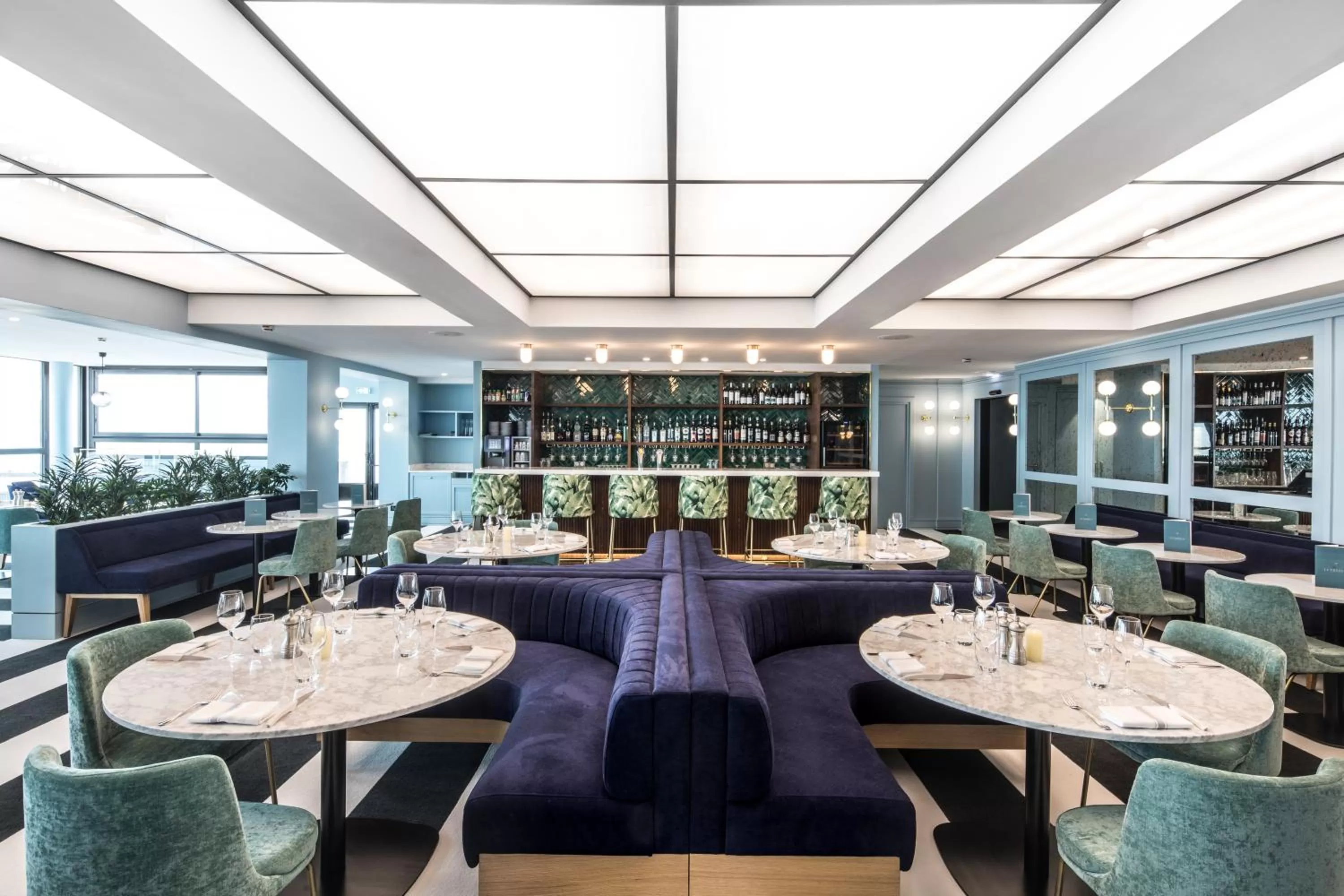 Restaurant/places to eat in L'Échappée - Hôtel Casino Dieppe