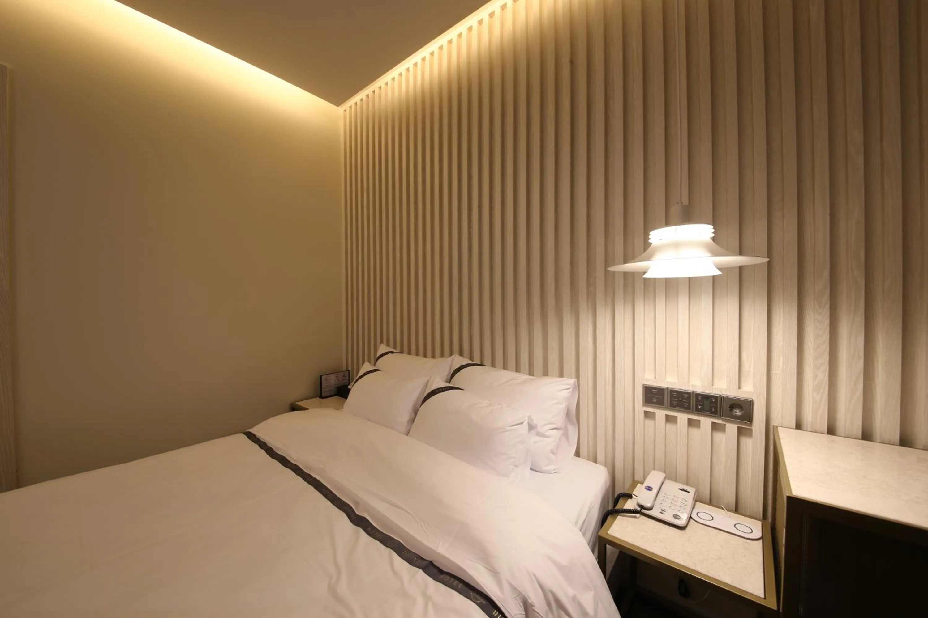 Bed in Suncheon Divine Hotel