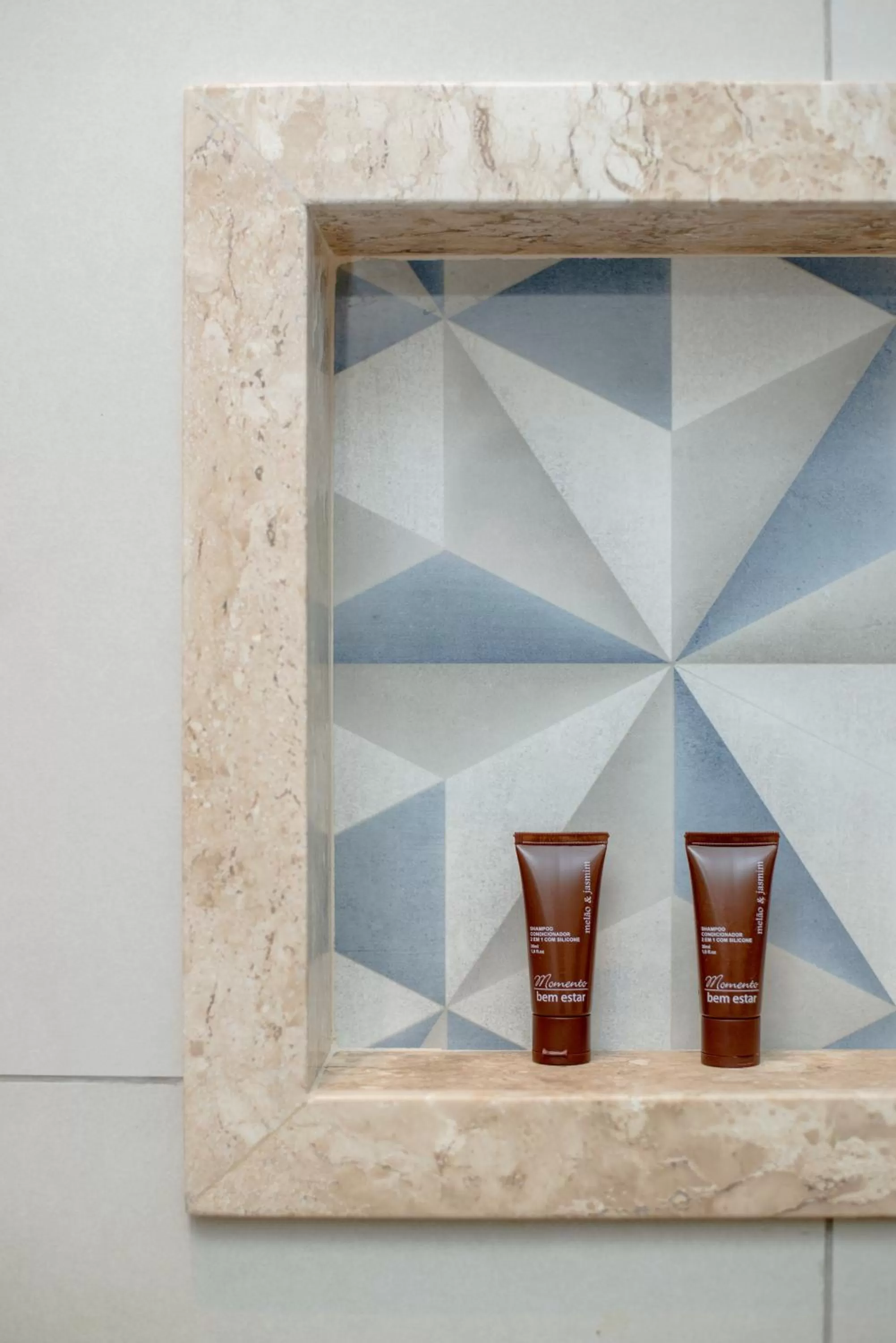 Decorative detail in Villa Bella Ferradura