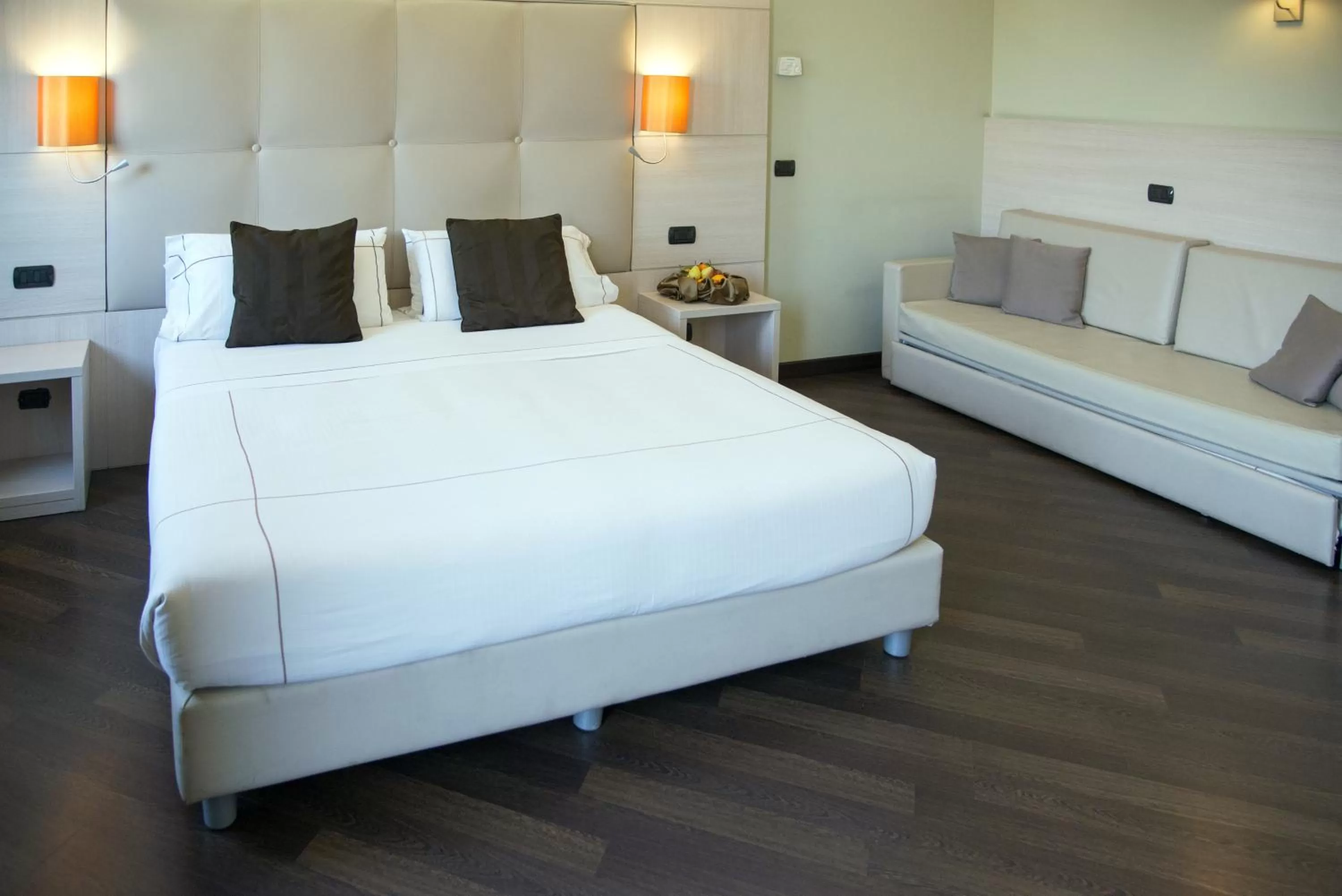 Bedroom, Bed in Acca Palace AA Hotels