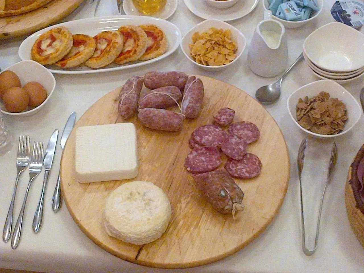 Food in B&B l'Angolo di Rosina con ristorante