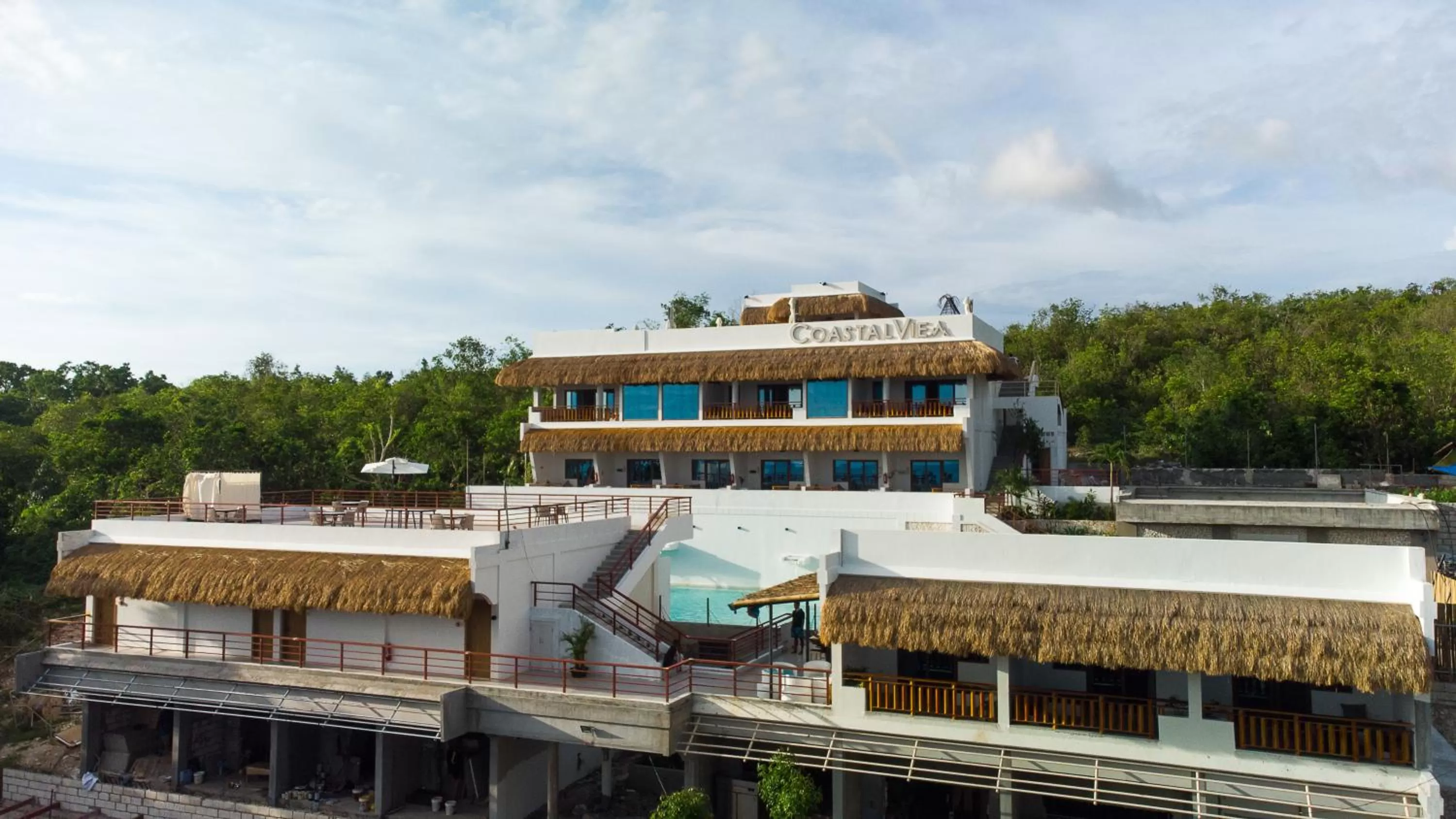 Property building in Bohol Coastal View Hotel