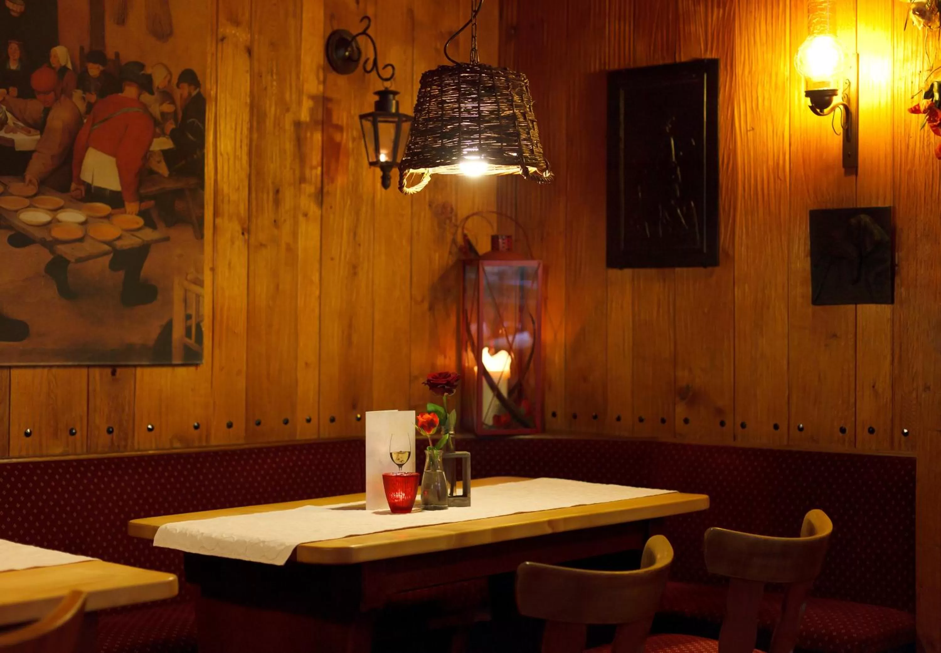 Restaurant/places to eat in bei Kliewe im Westfälischen Hof