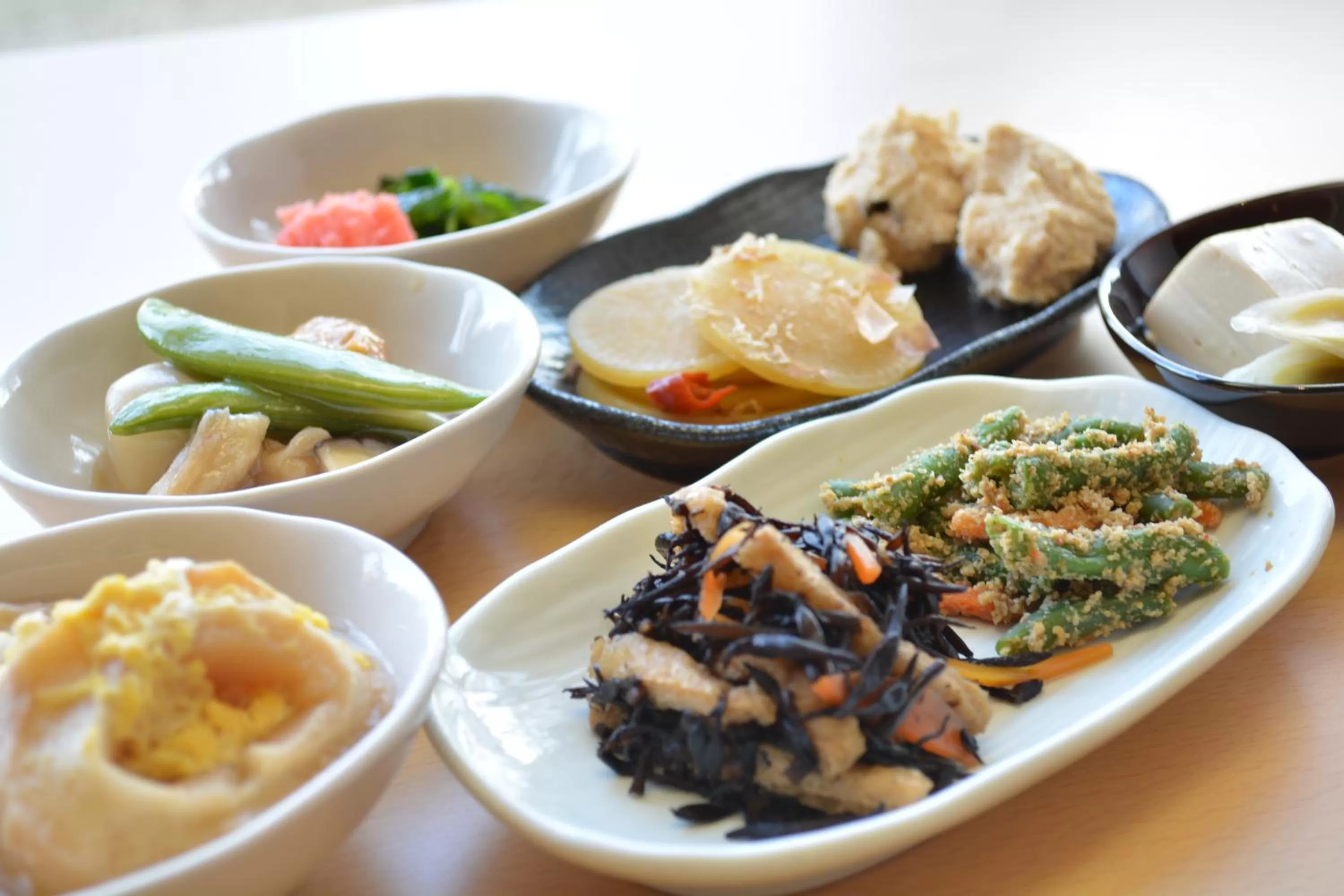 Buffet breakfast in Kanazawa Sainoniwa Hotel