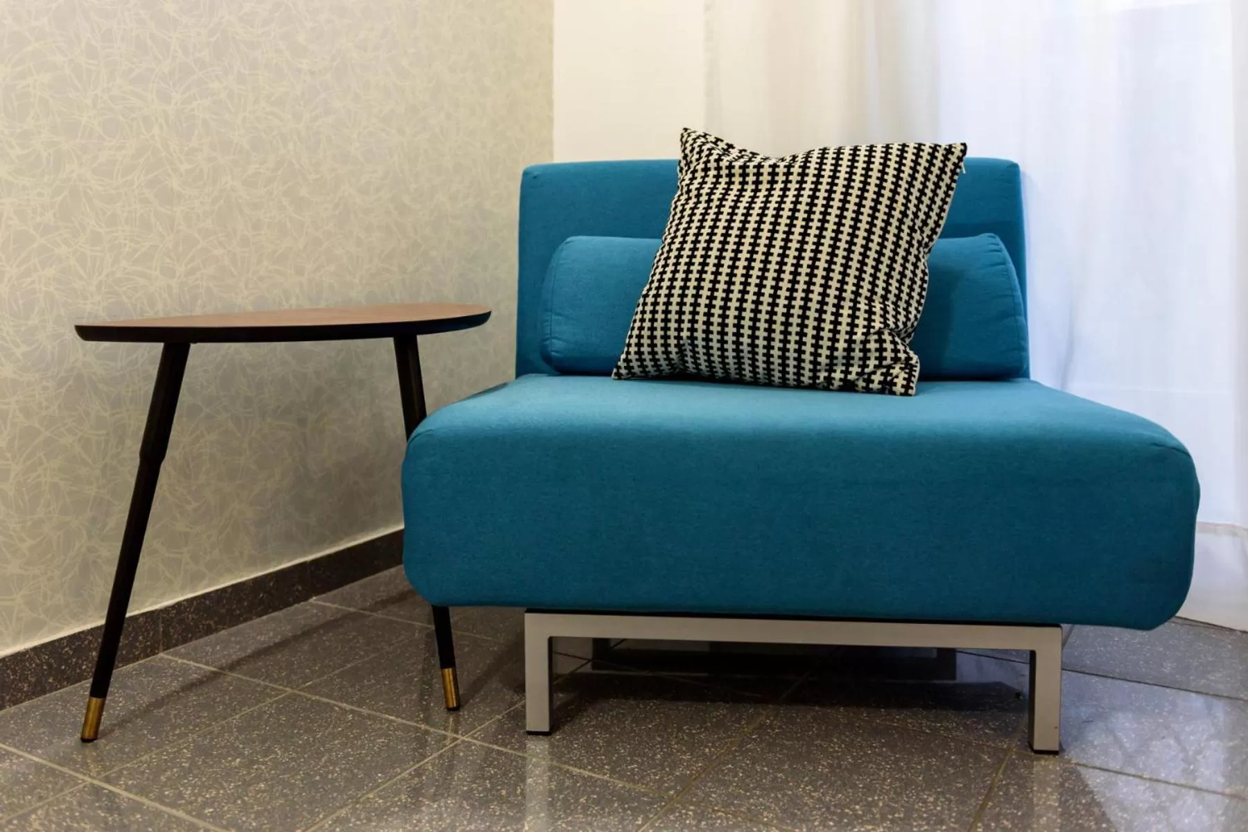 Decorative detail in Residence Diaz