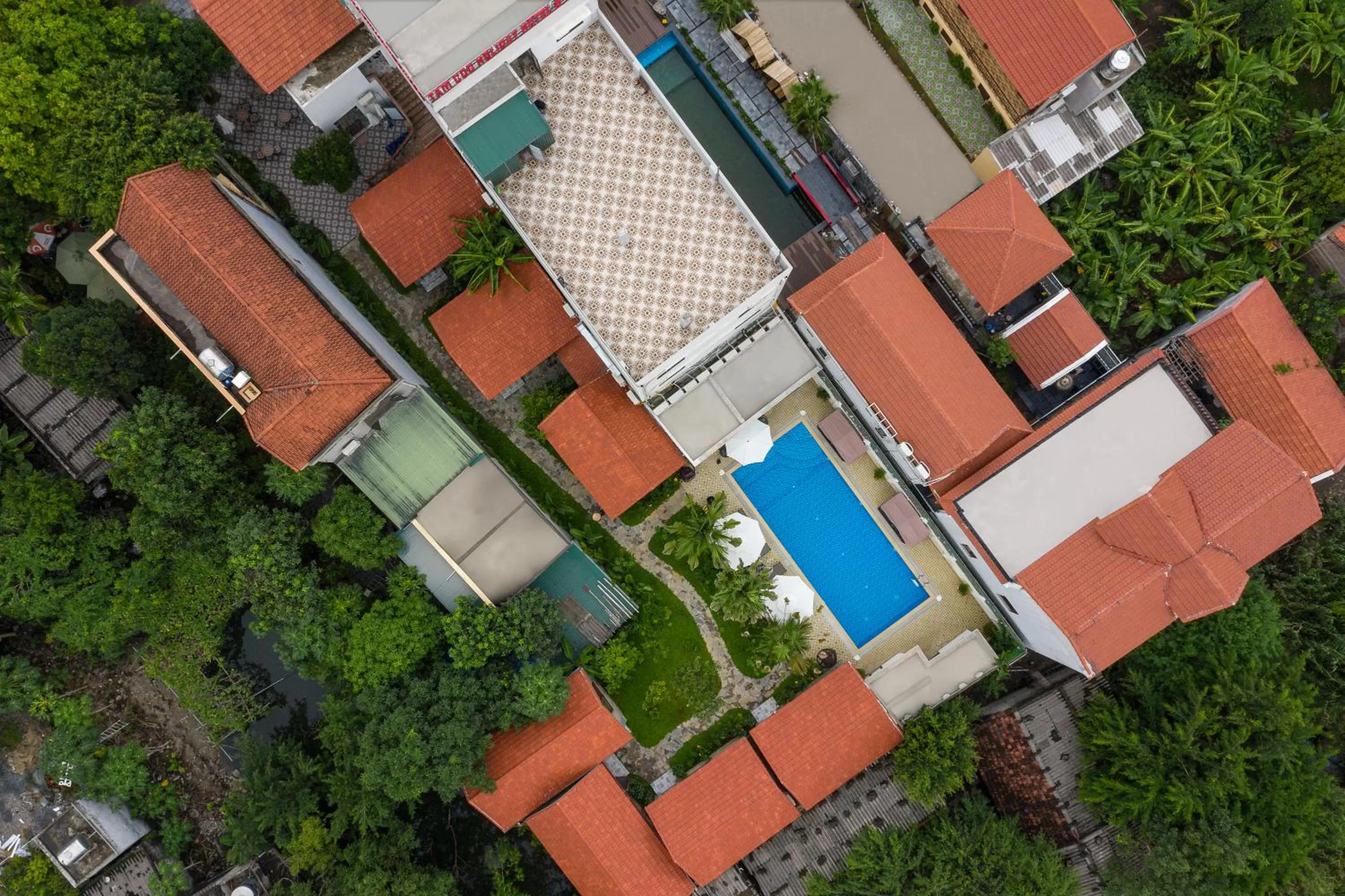Bird's eye view in Tam Coc Holiday Hotel & Villa