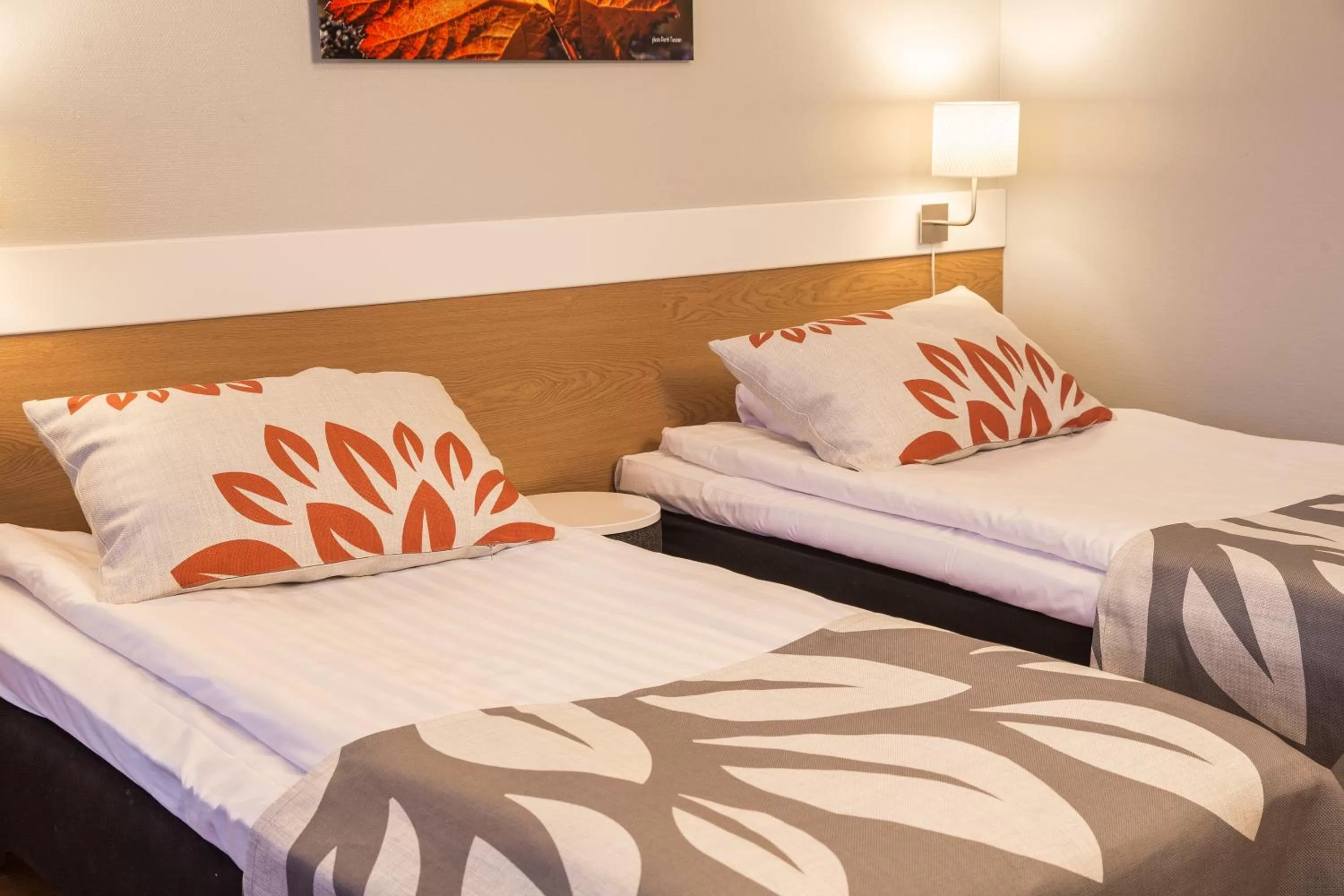 Bed in Park Hotel Tornio