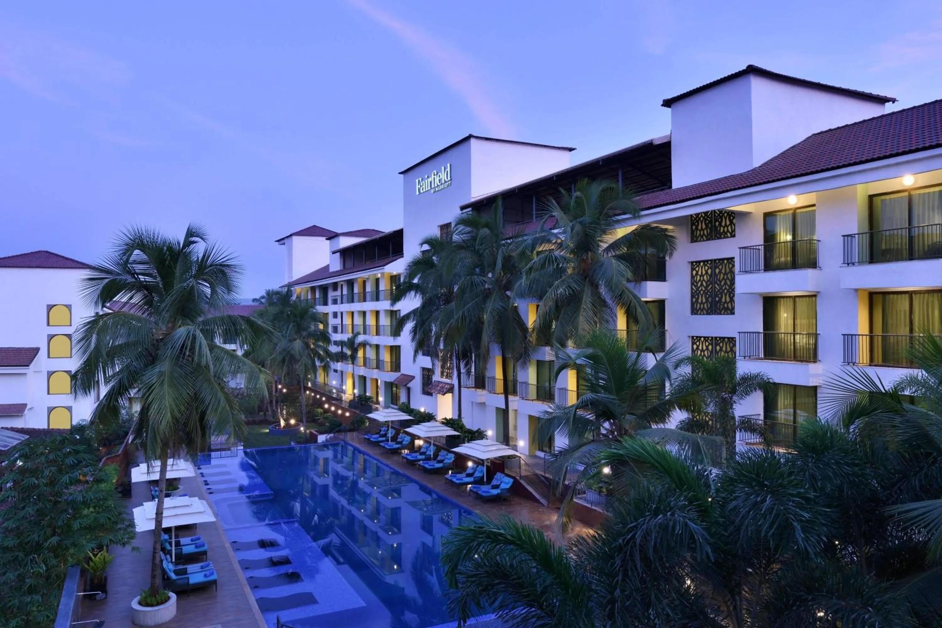 Property building in Fairfield by Marriott Goa Anjuna