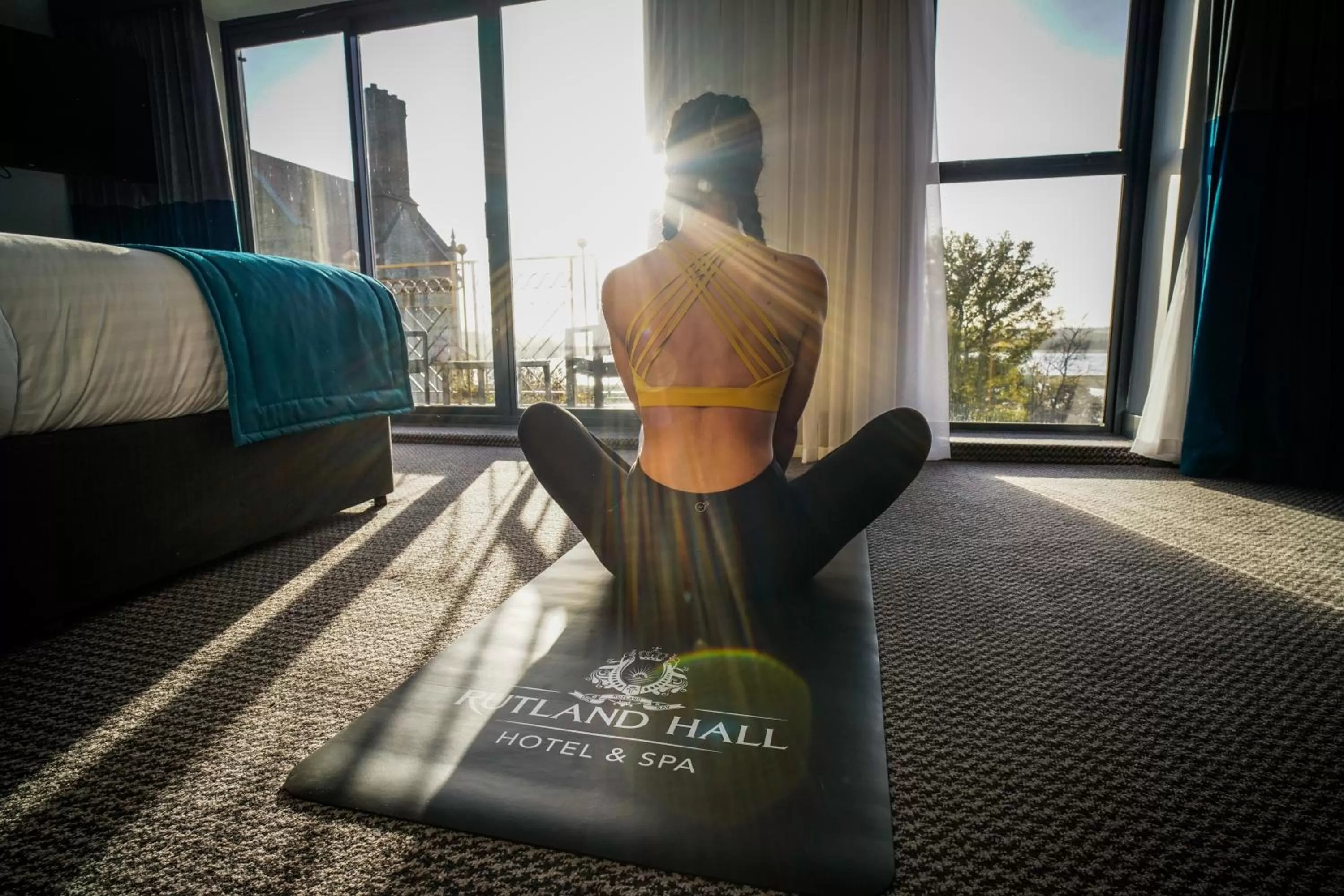 Bedroom in Rutland Hall Hotel & Spa