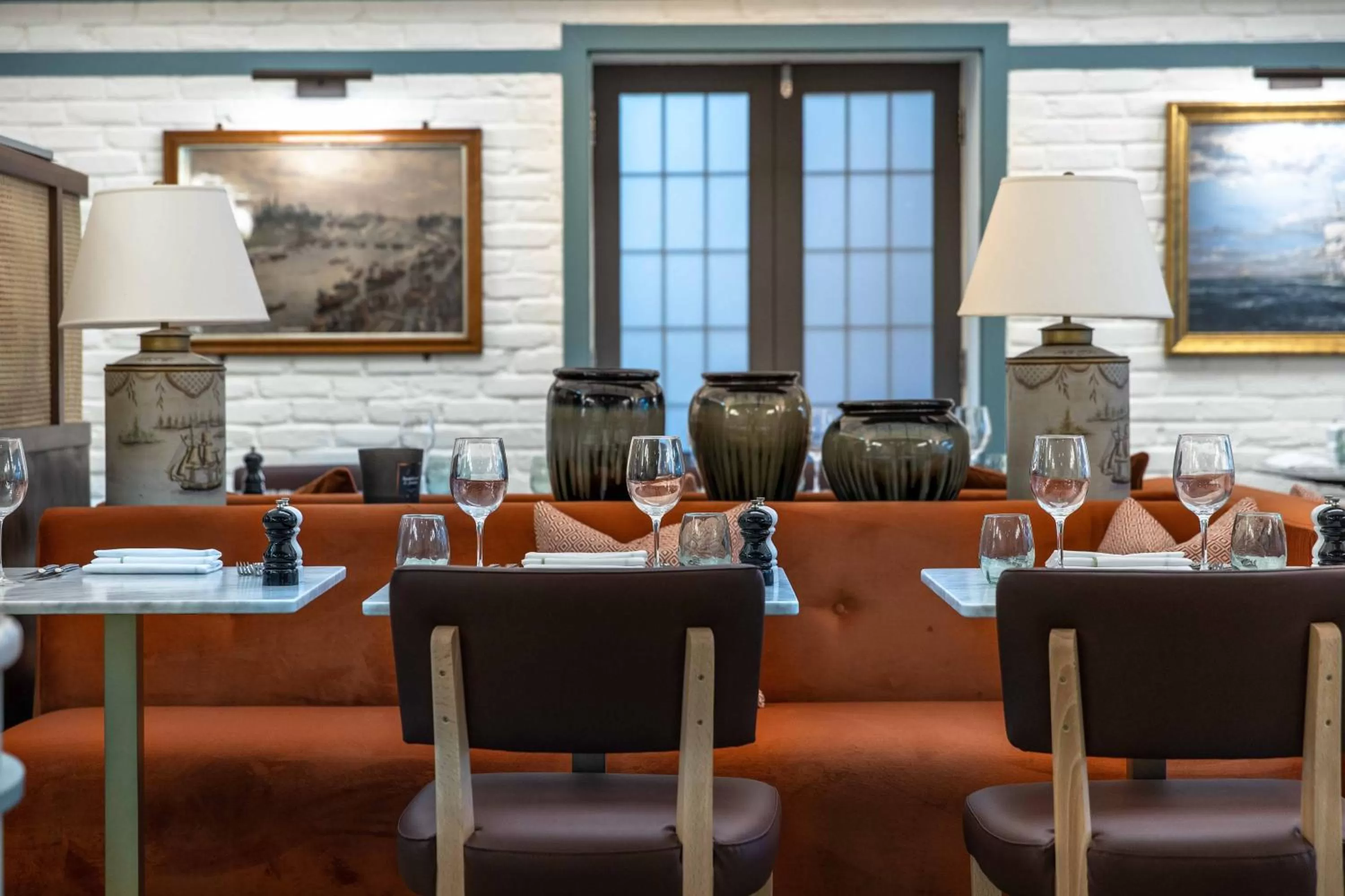 Restaurant/places to eat in The Relais Henley