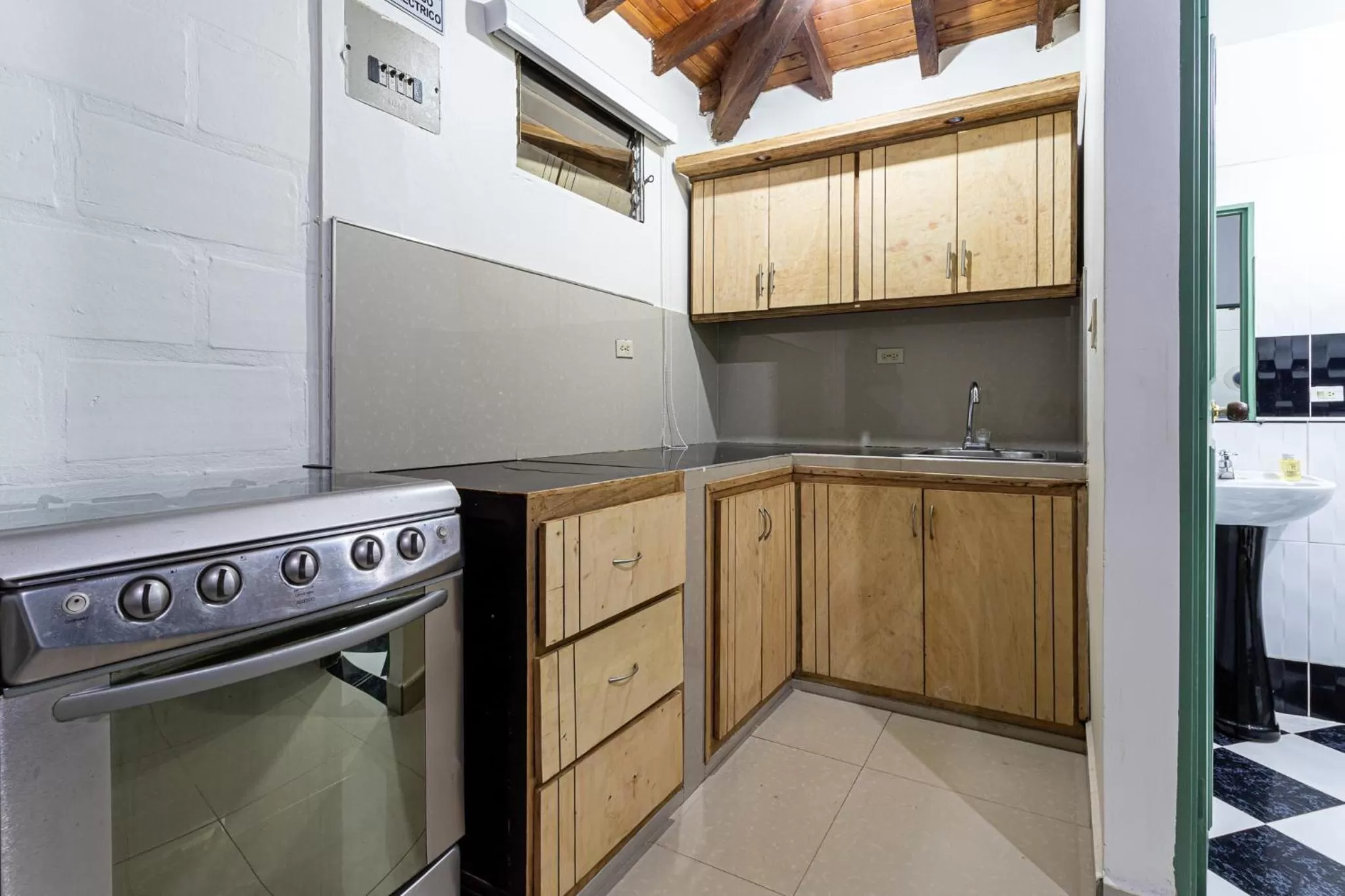 Kitchen/Kitchenette in Soy Local Guatape