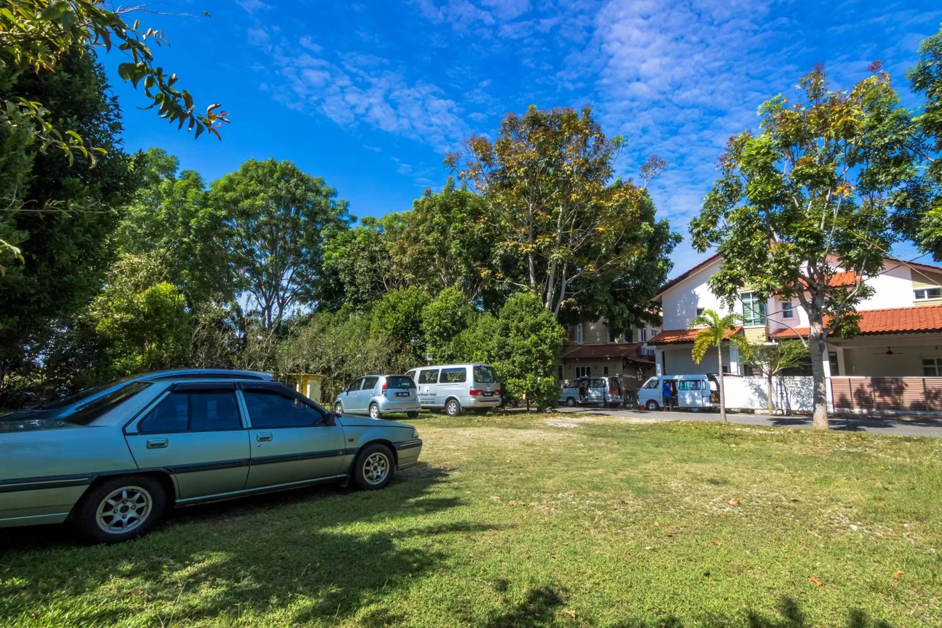 Area and facilities, Property Building in Sunflower Hotel Malacca