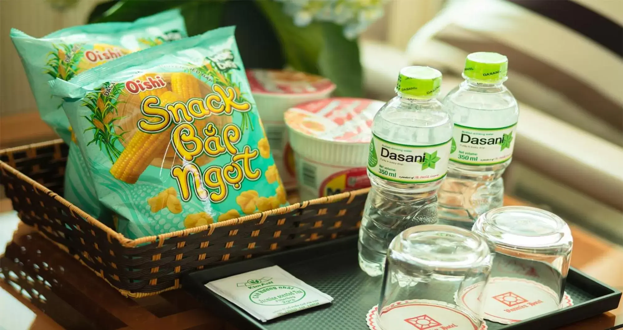 Deluxe Twin Room in Van Mieu Hotel Deluxe Twin Room in Van Mieu Hotel