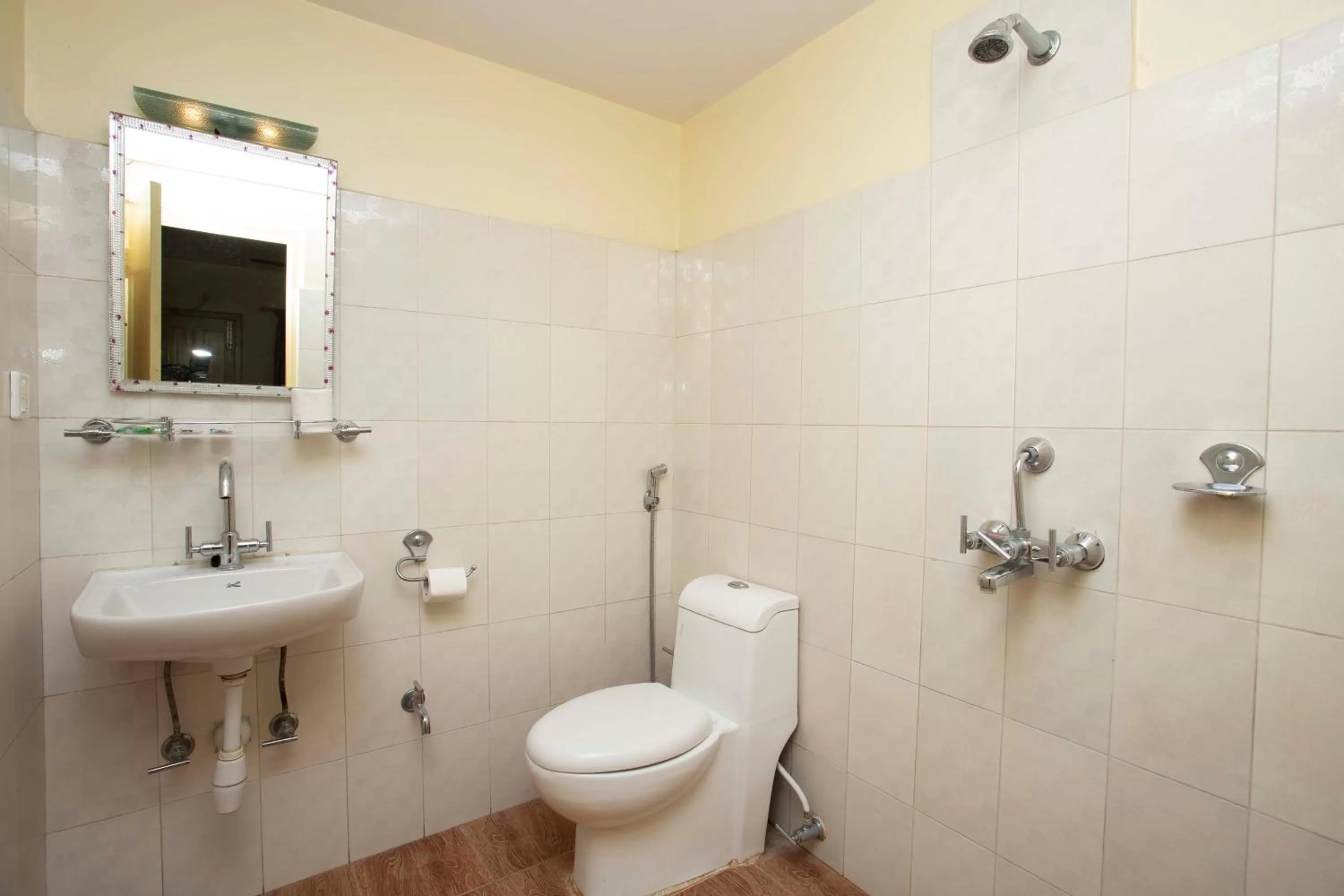 Toilet in Hotel Splendid View