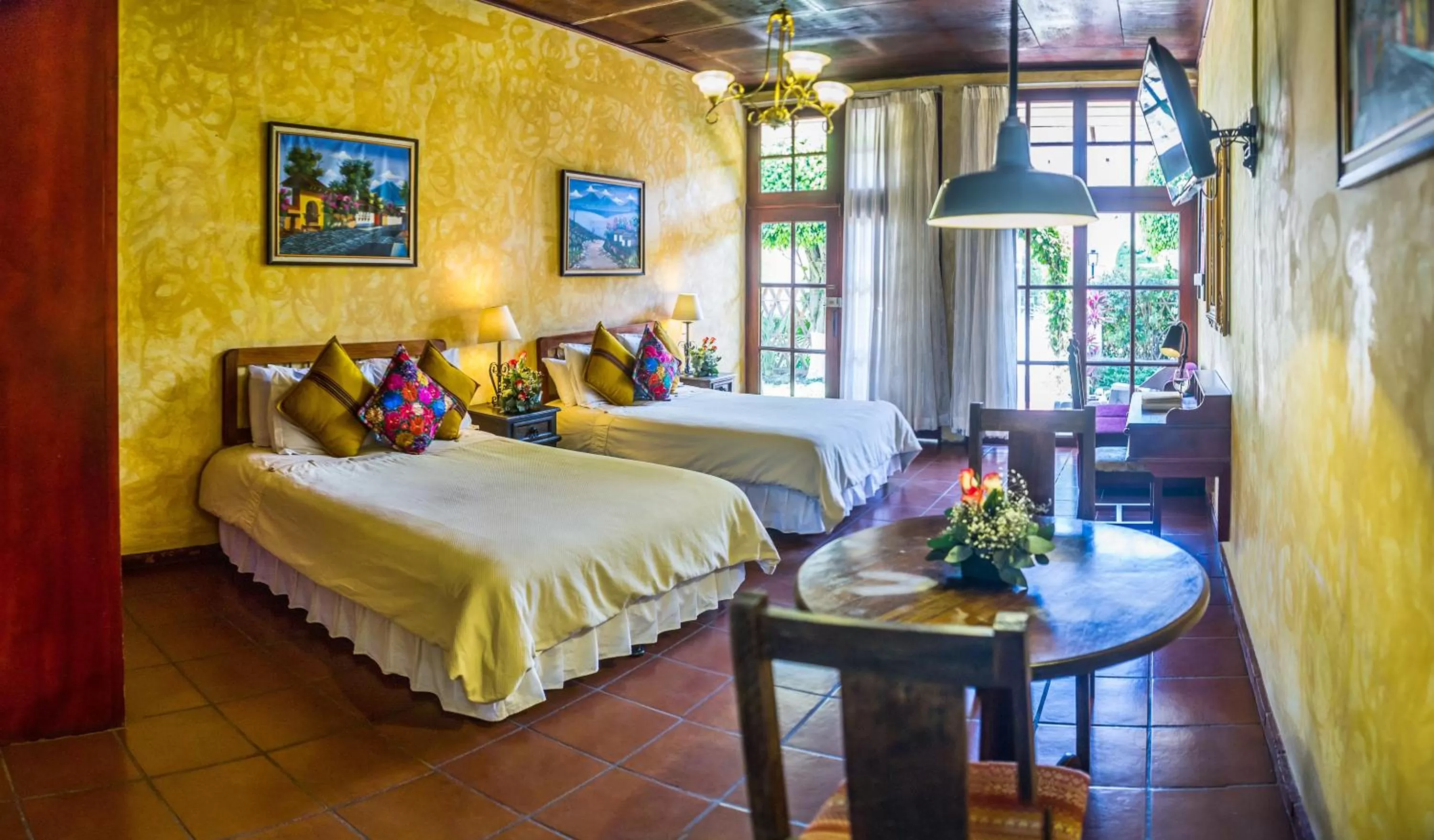 Photo of the whole room, Bed in Hotel Convento Santa Catalina by AHS