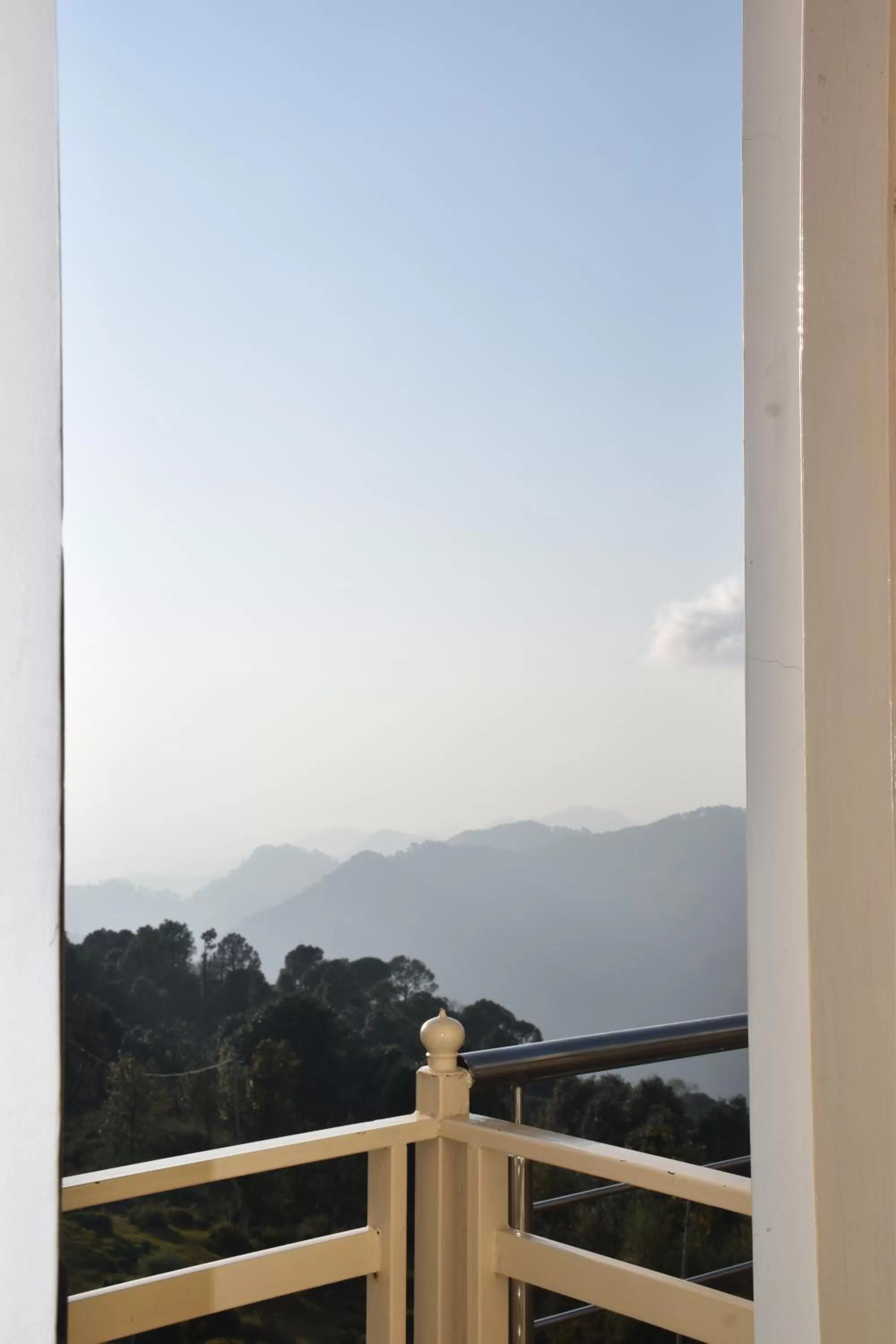 View (from property/room), Balcony/Terrace in Jot Eco Boutique Stays