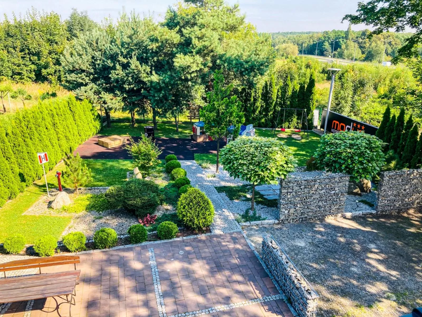 Property building in Hotel Modus