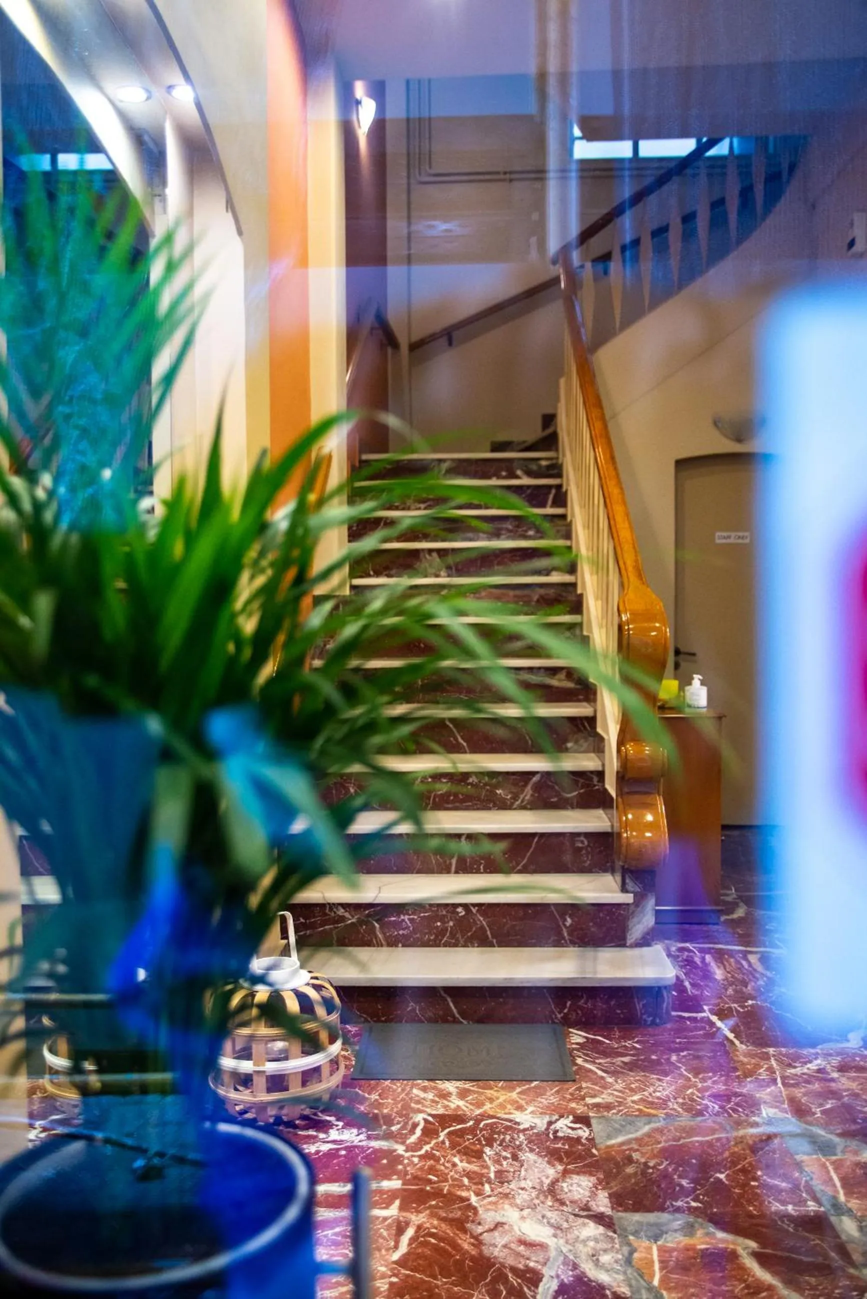 Lobby or reception in Hôtel Argo