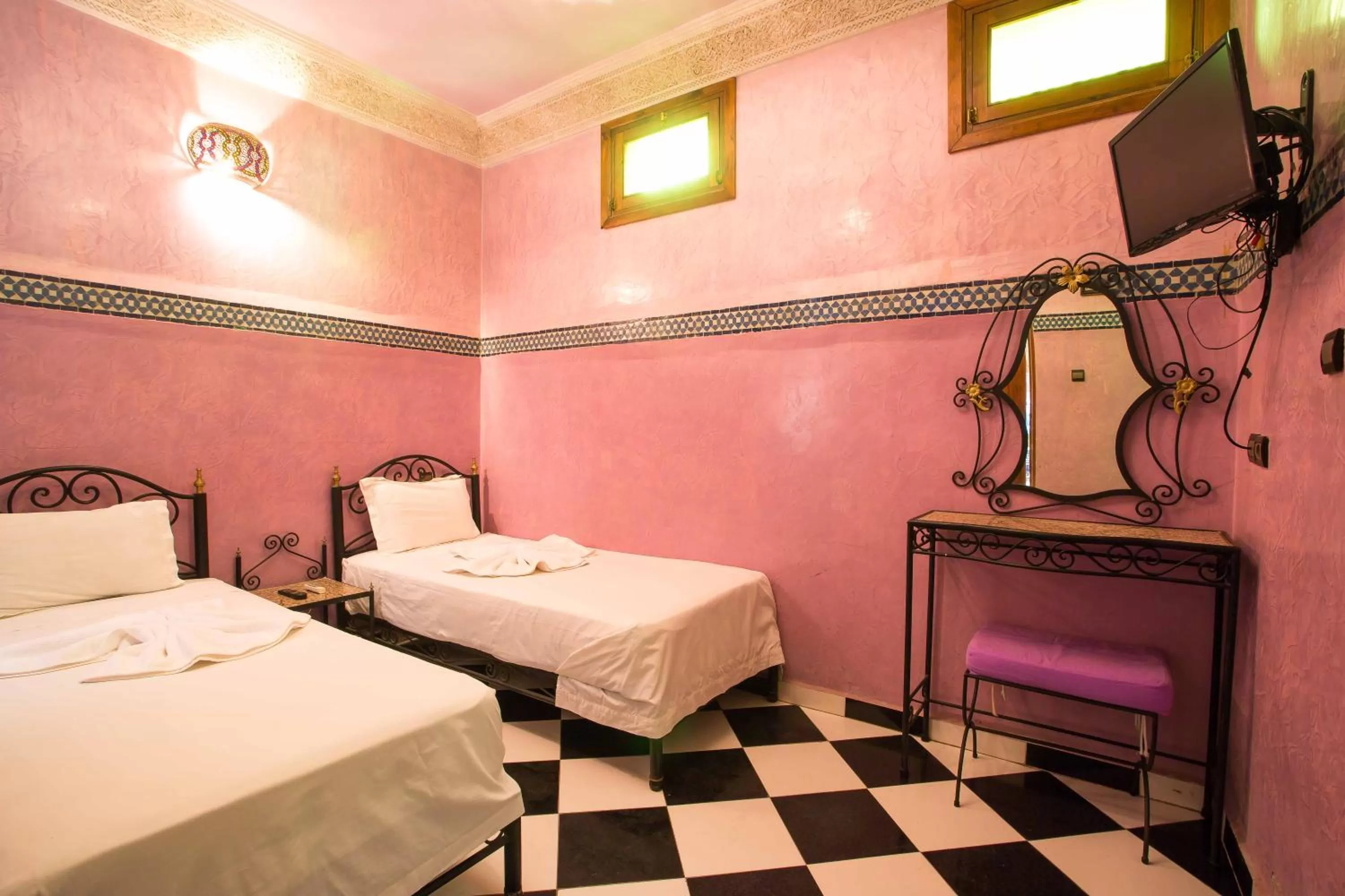 Bed, Room Photo in Riad Saad