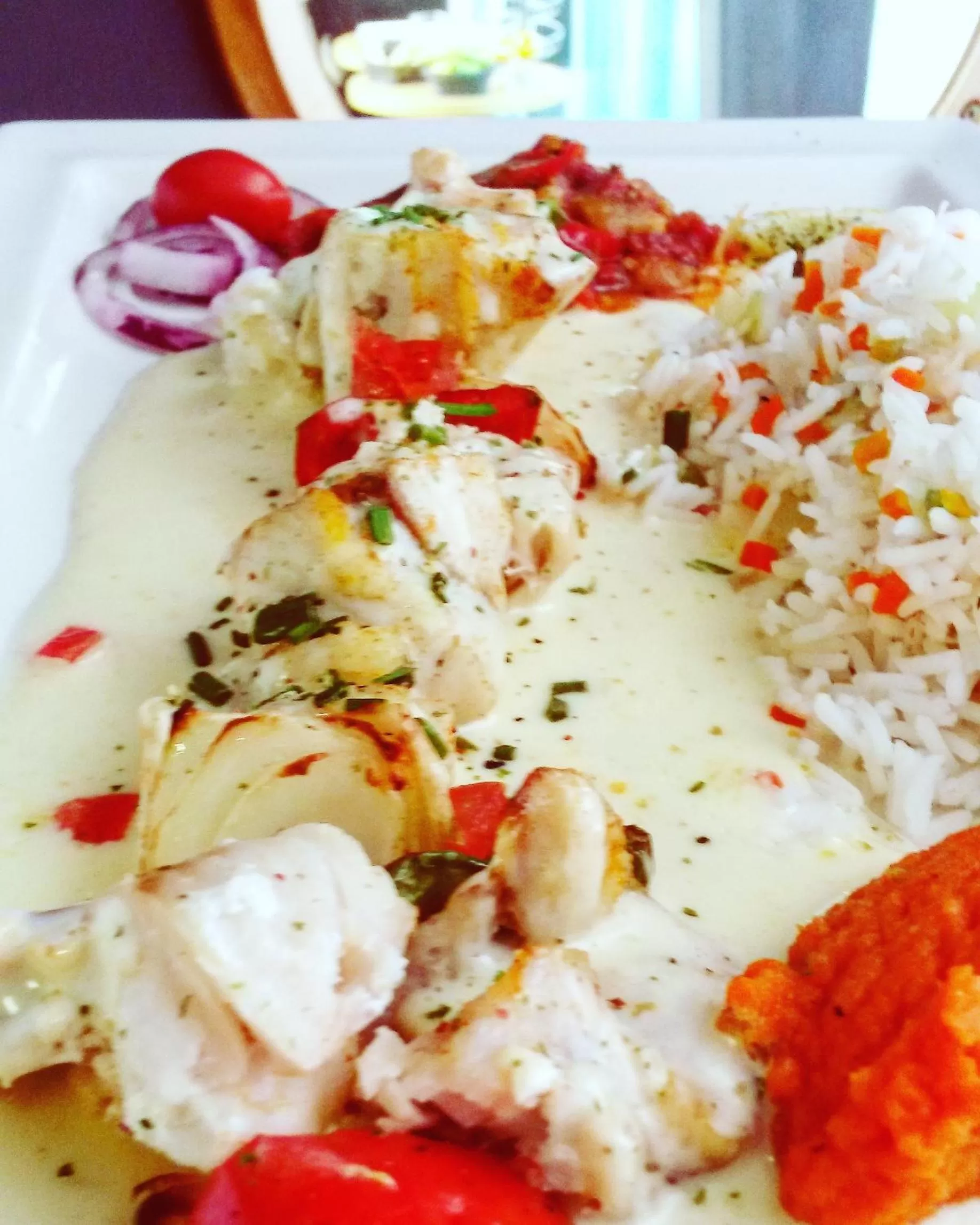 Restaurant/places to eat in Hotel Libera Caen Colombelles