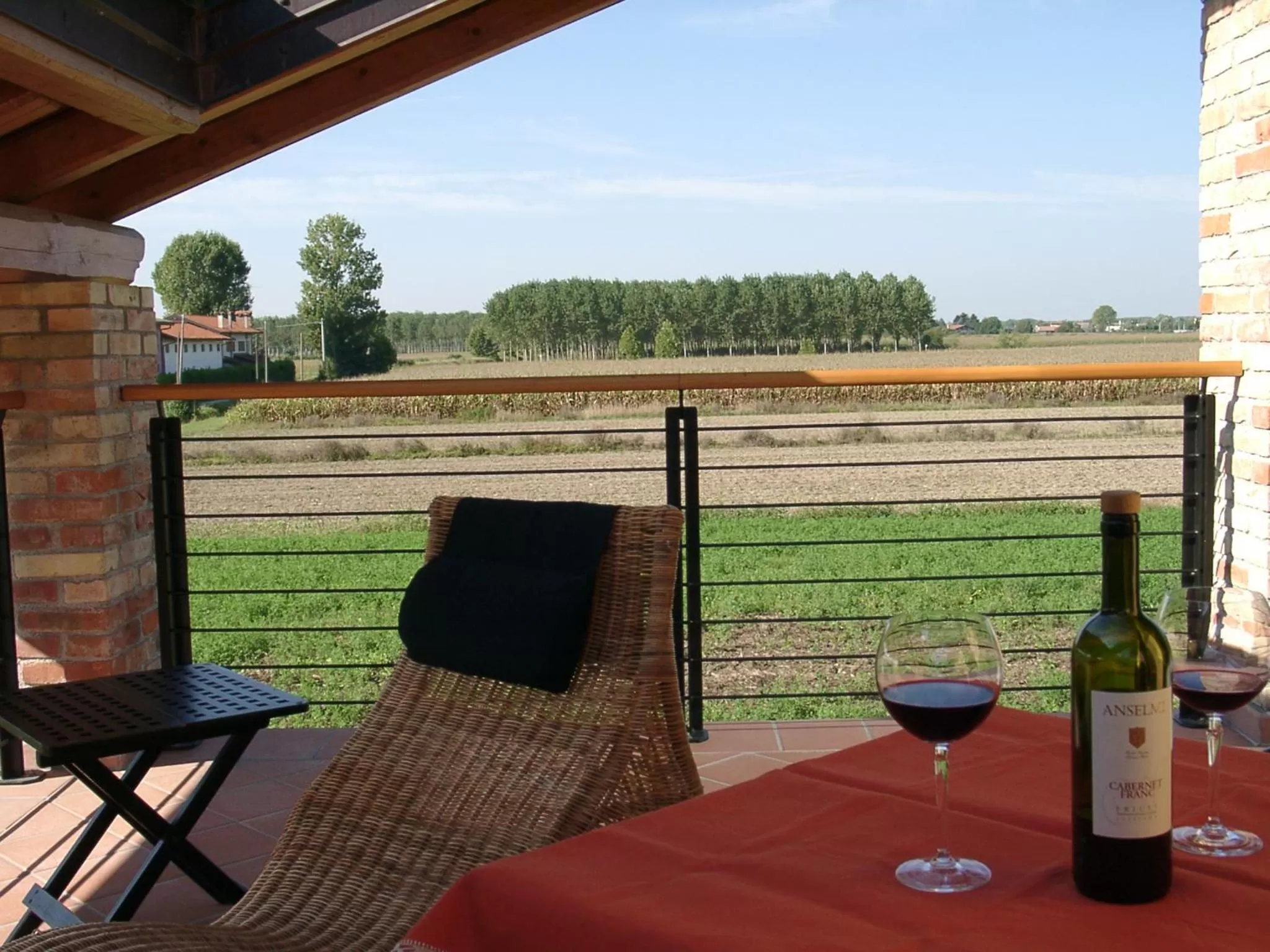 Balcony/Terrace in Tenuta Aganis