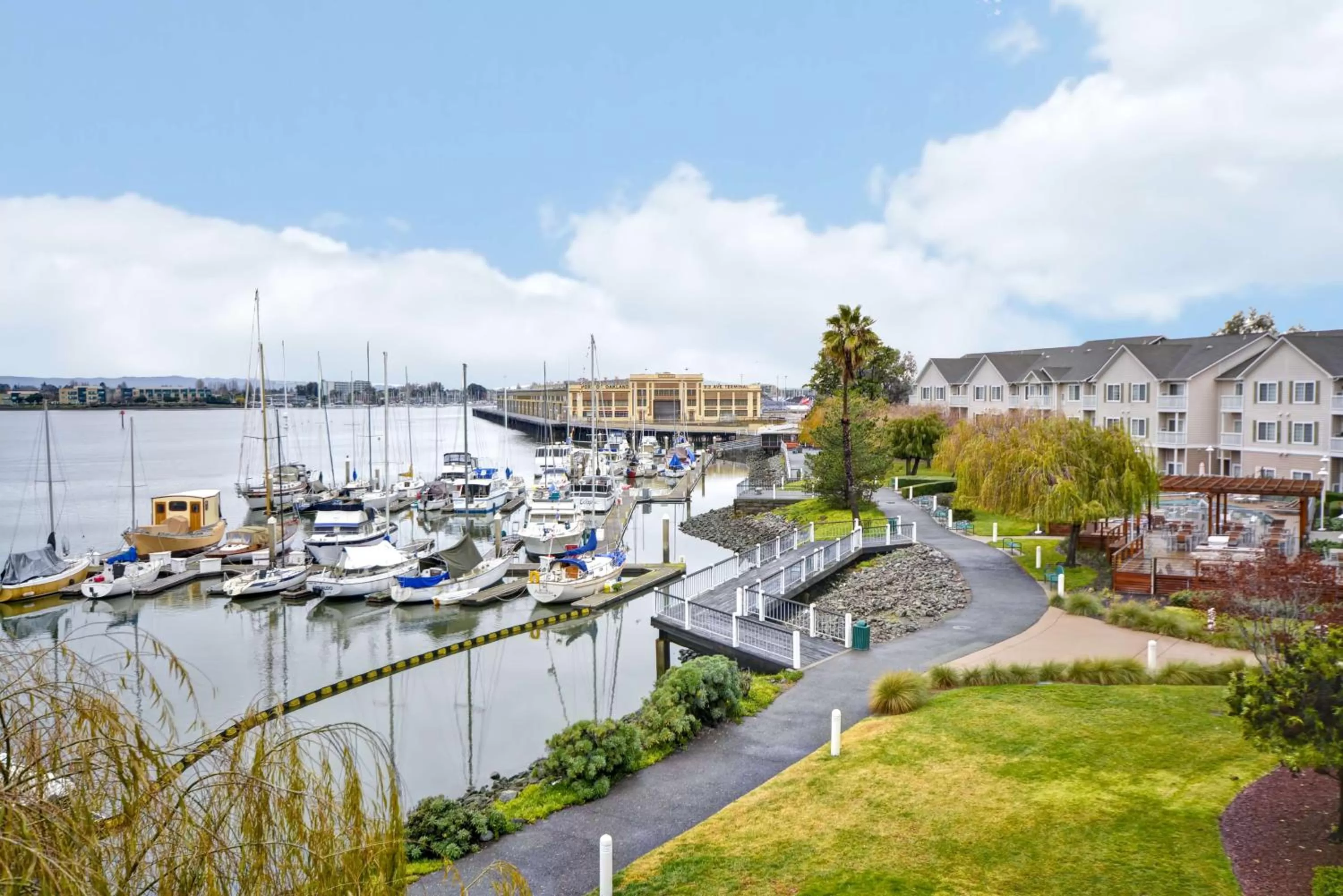 View (from property/room) in Homewood Suites by Hilton - Oakland Waterfront