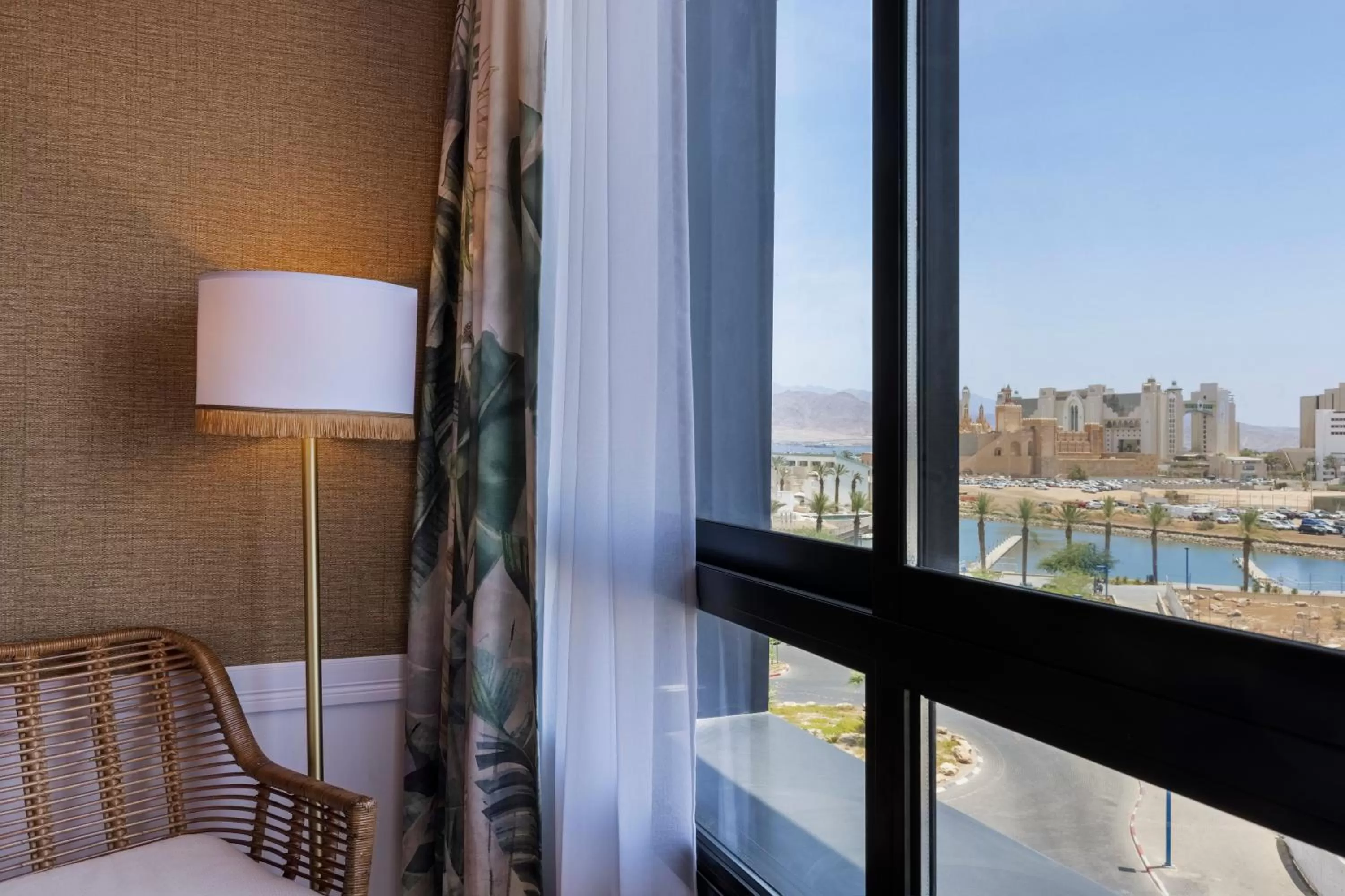 City view in Adam Boutique Eilat by Adam Hotels