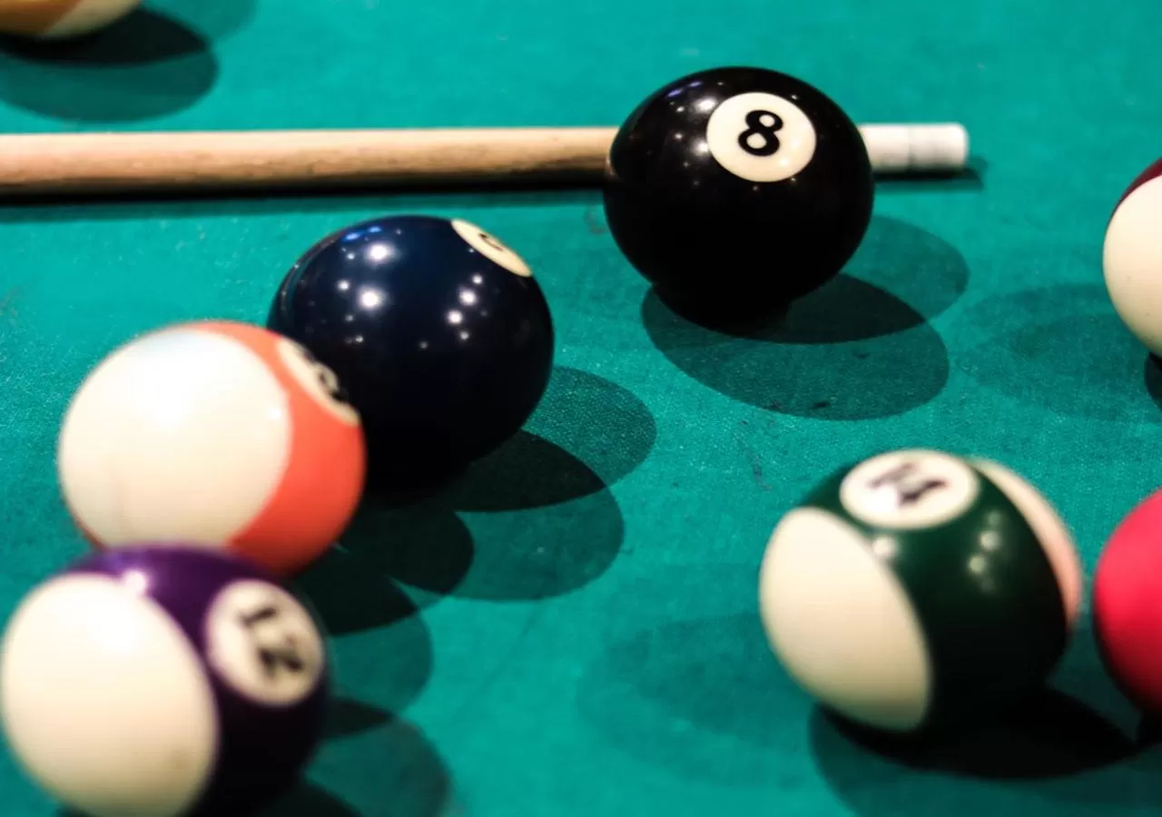 Billiard in Quality Hotel Sogndal